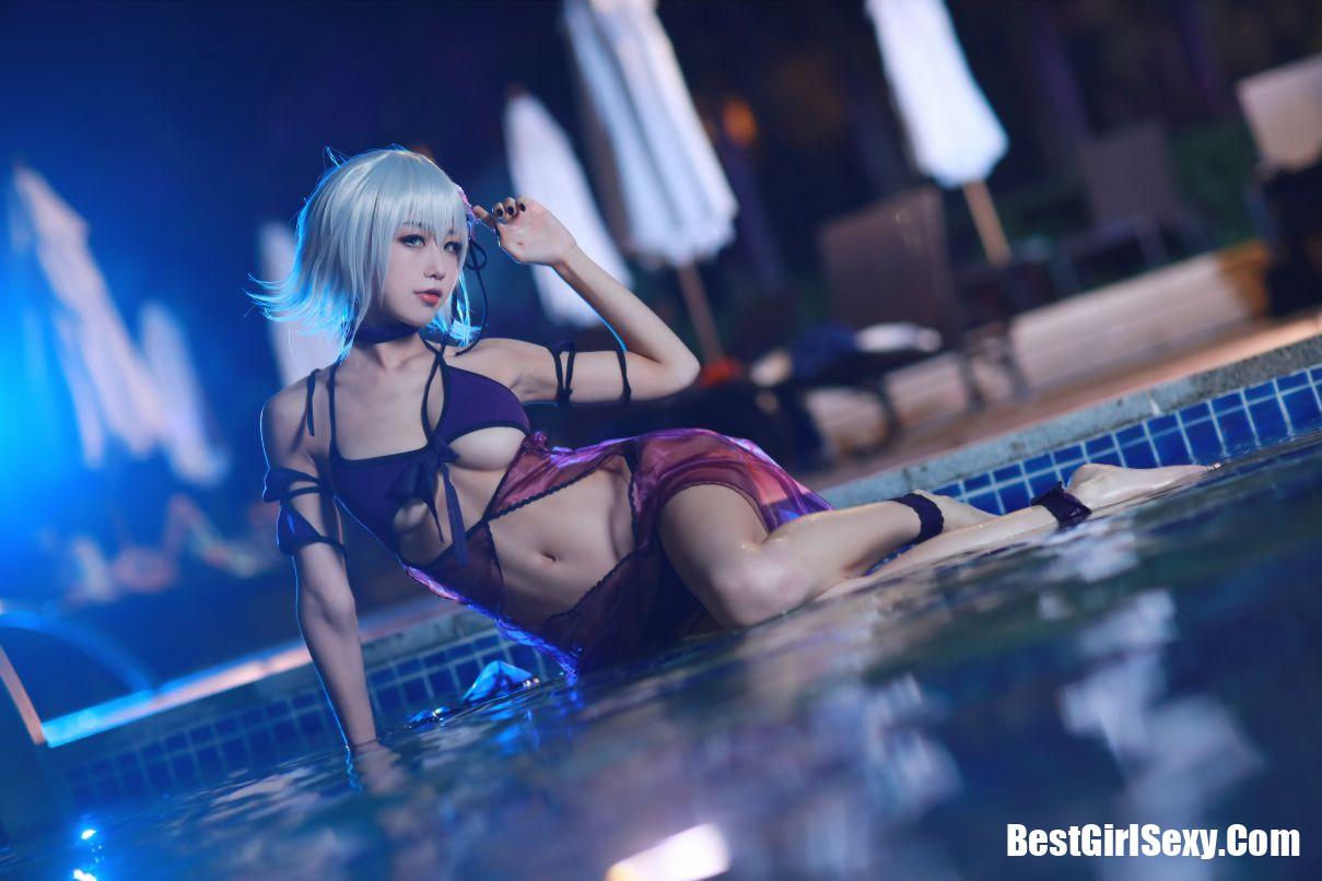 Coser@水淼Aqua Vol.072 贞德泳装