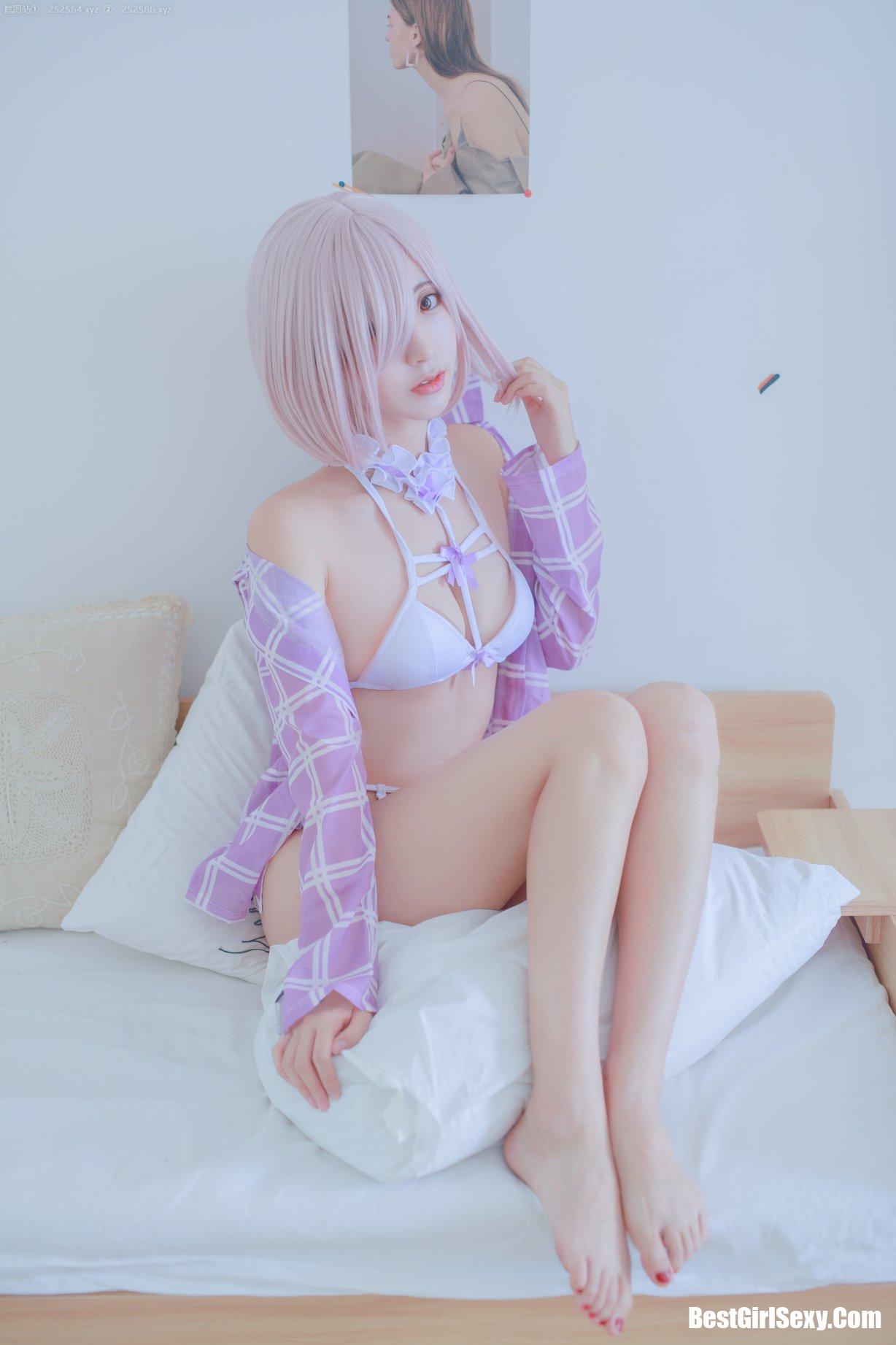 Coser@黑川 Vol.050 玛修内衣