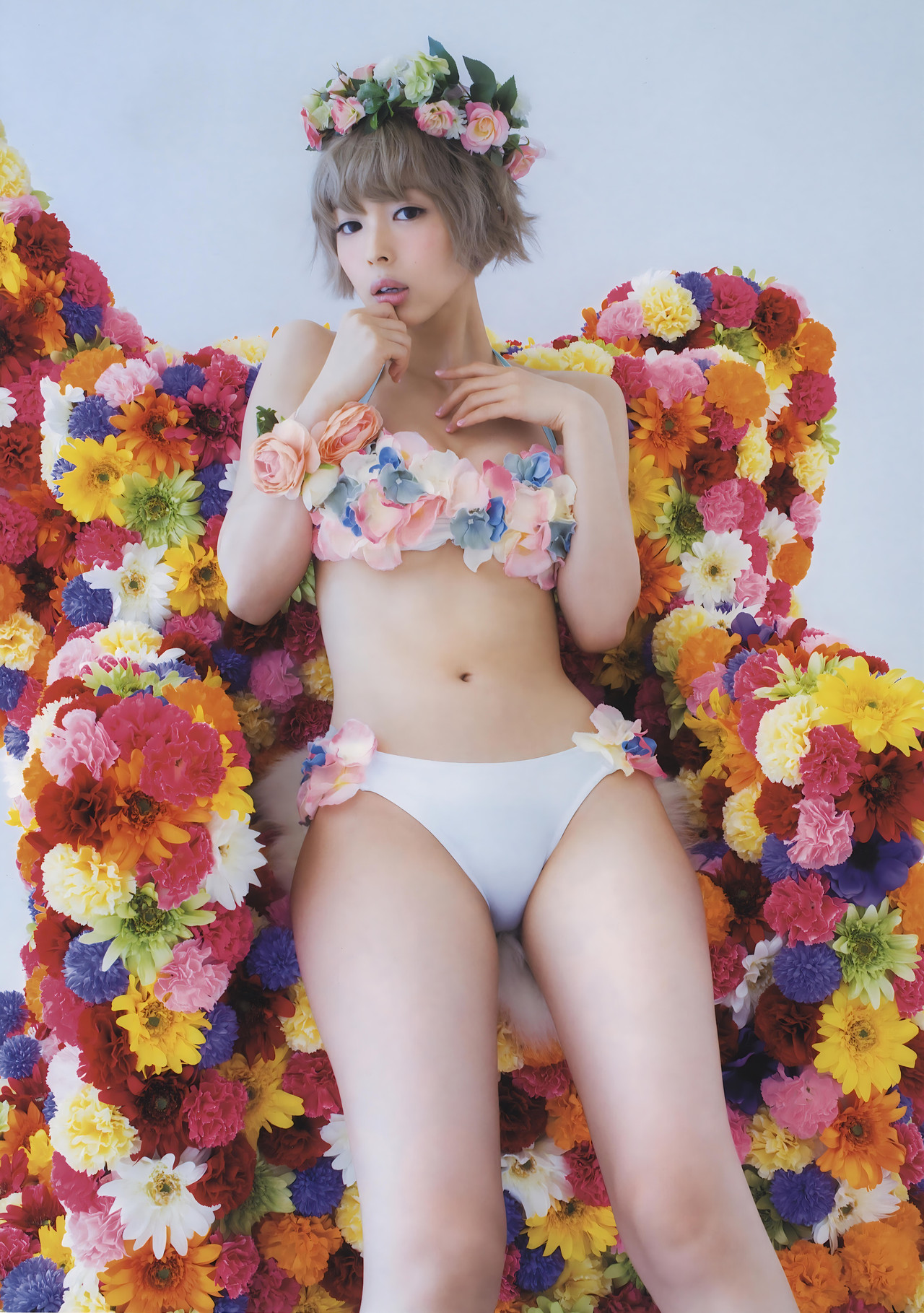 Moga Mogami 最上もが, 1st写真集 『MOGA』 Set.02 [42P]