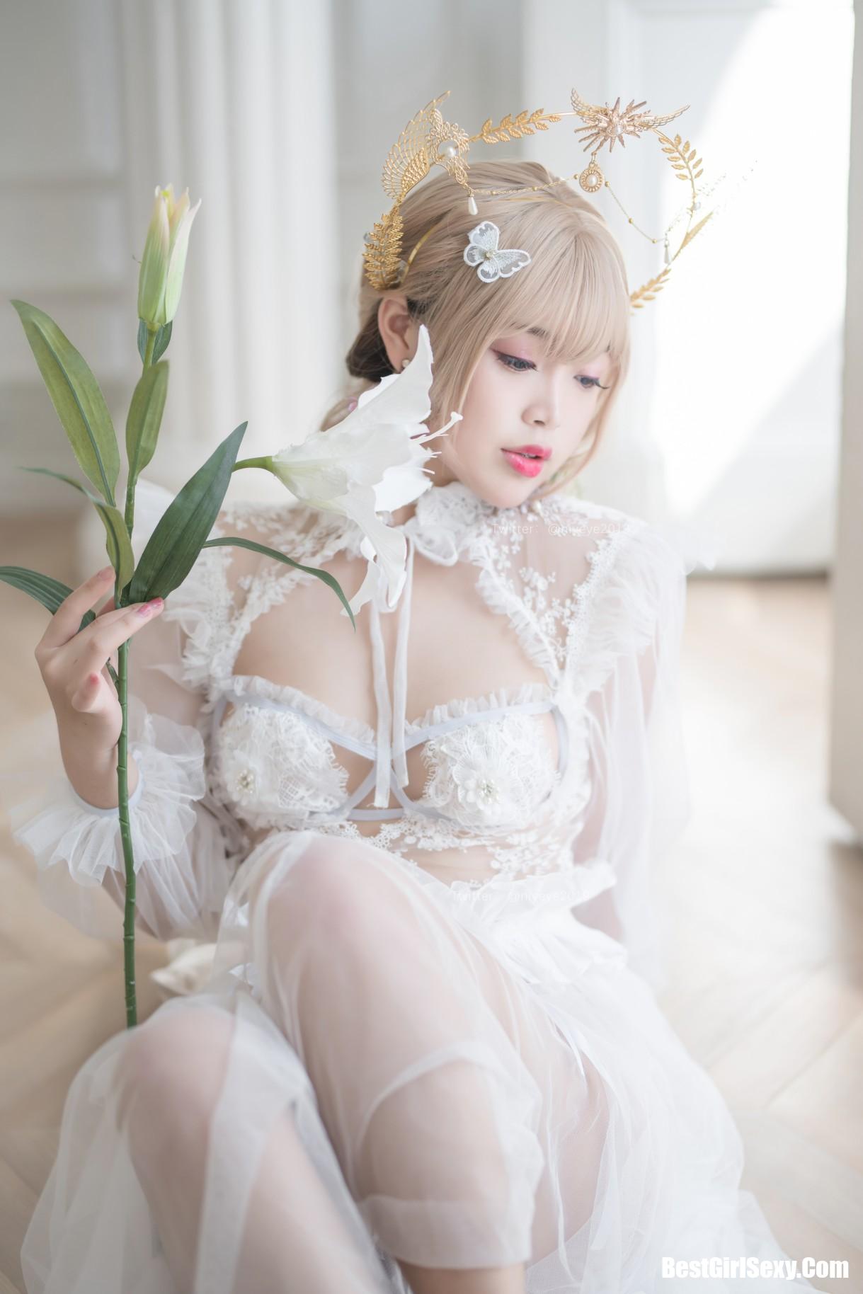 Coser@白烨 Vol.032 珍珠花嫁