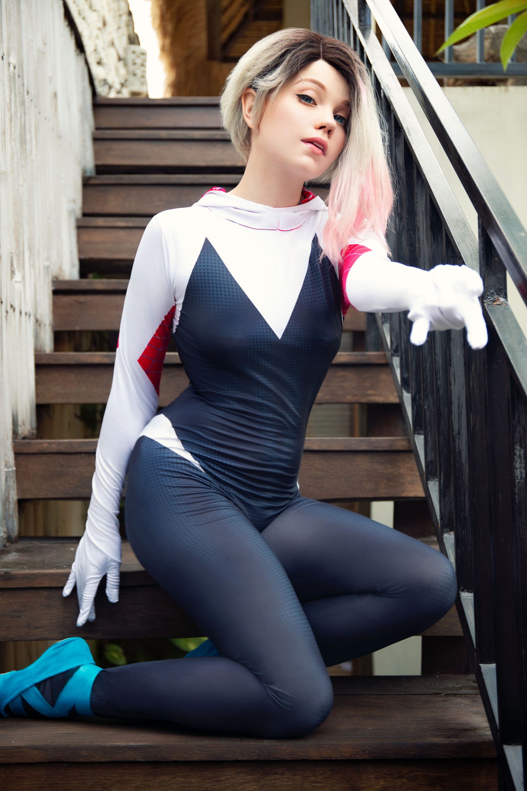 Caticornplay - Gwen Stacy [24P]