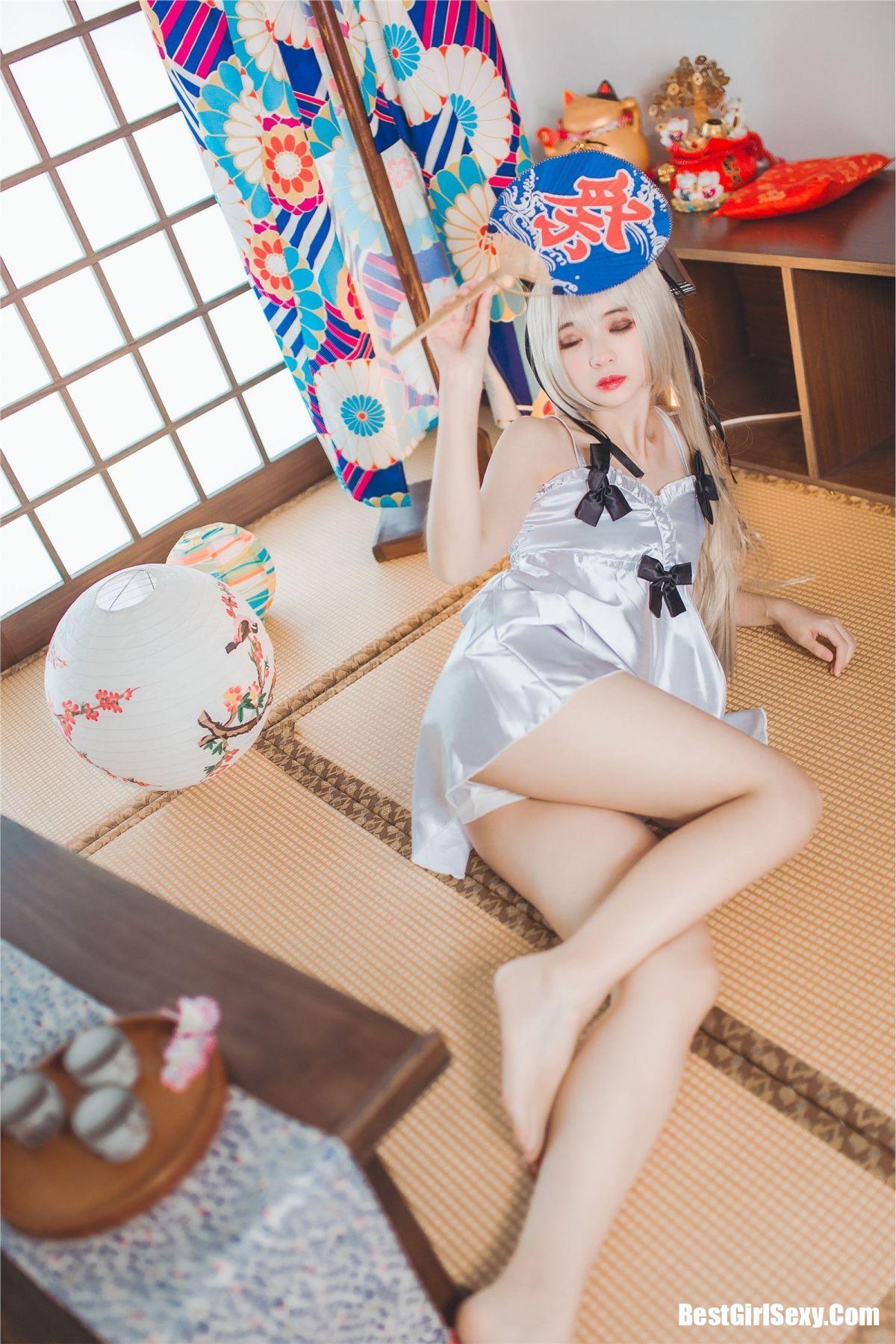 Coser@疯猫ss 穹妹睡衣