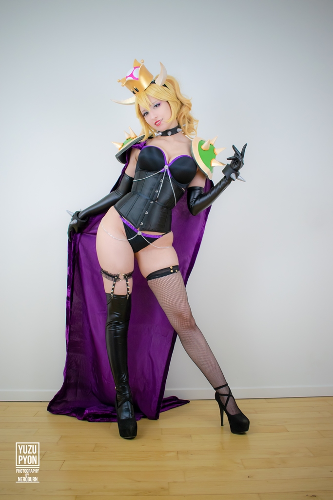 Yuzu Pyon – Bowsette [42P]