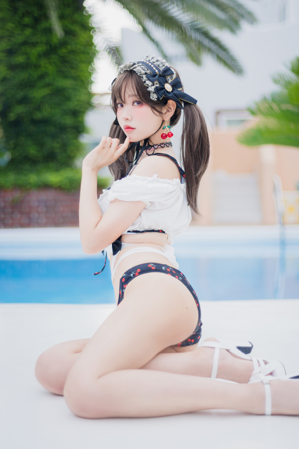 Cosplay ElyEE子 櫻桃地雷系少女 [39P]