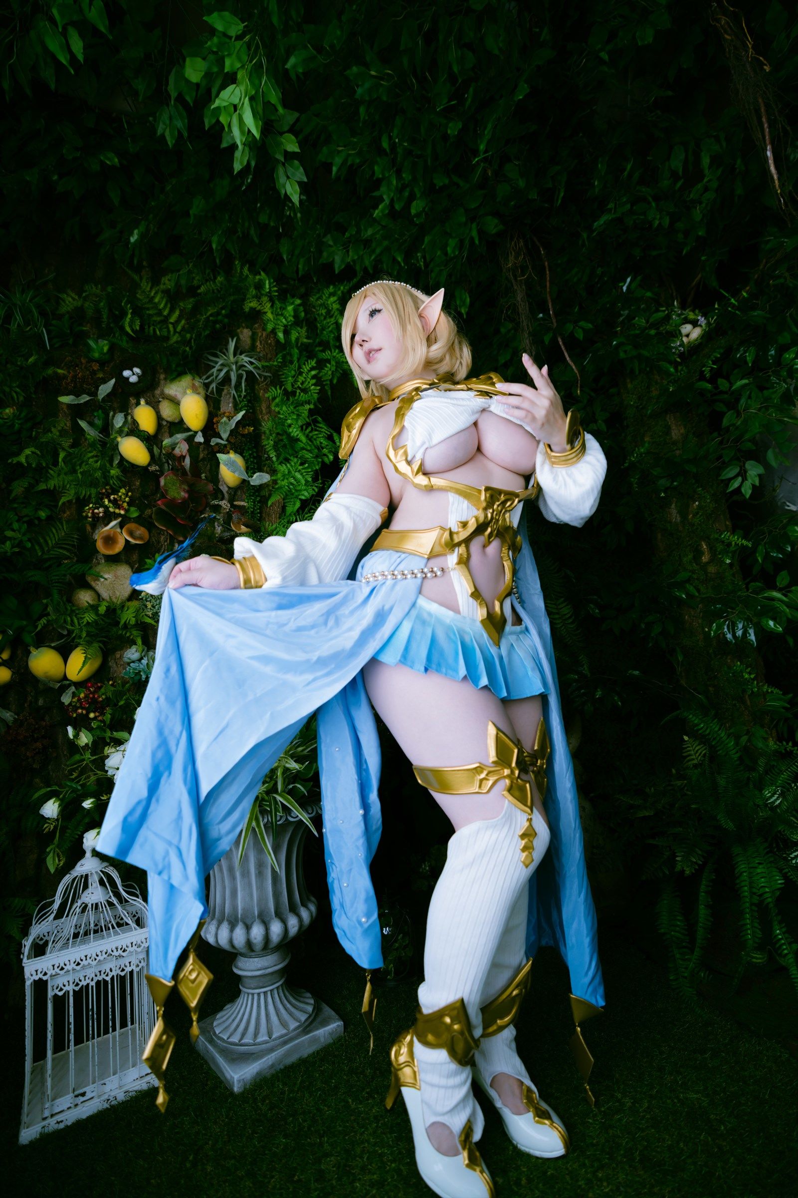 [Shooting Star's ( SAKU サク )] - Elf Village Vol.3 [78P]