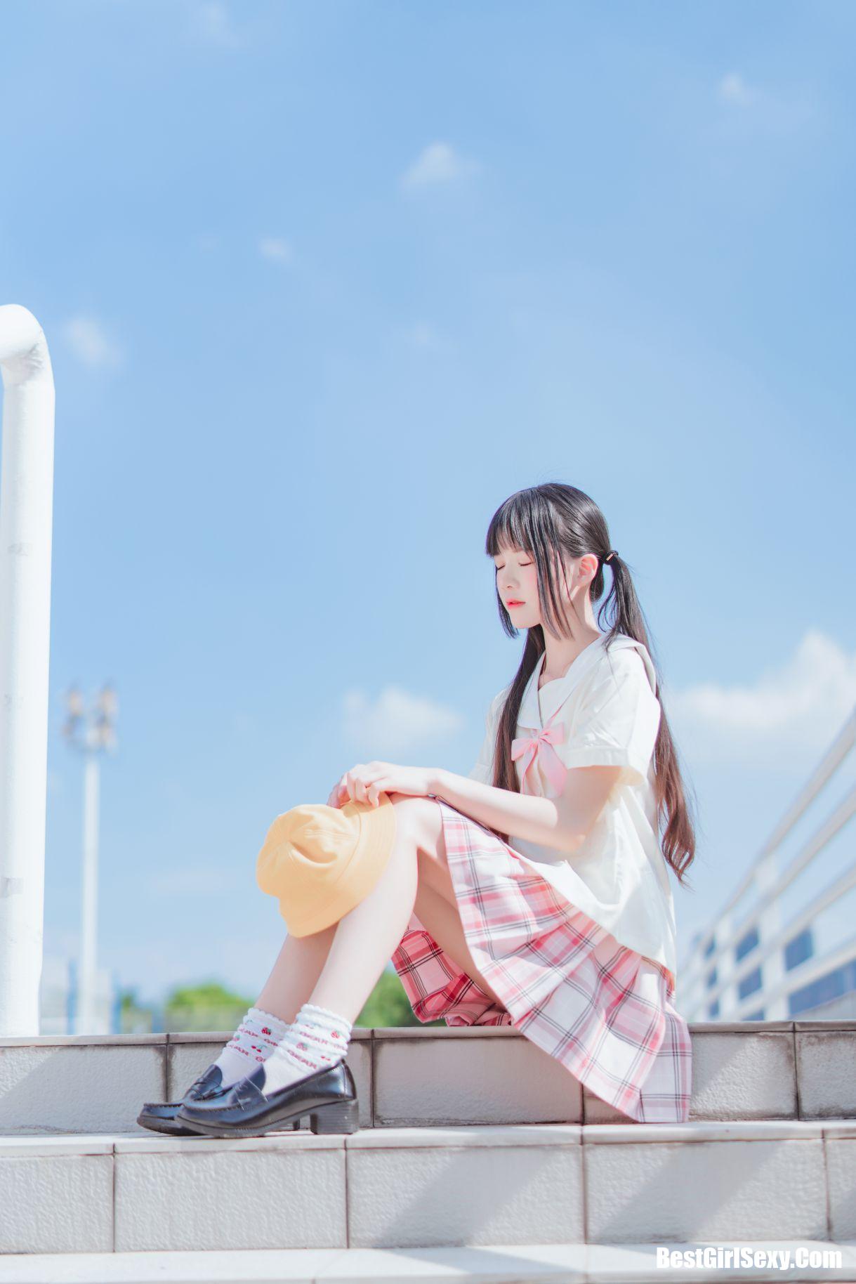 Coser@桜桃喵 Vol.083 桜桃未熟2 幼稚园