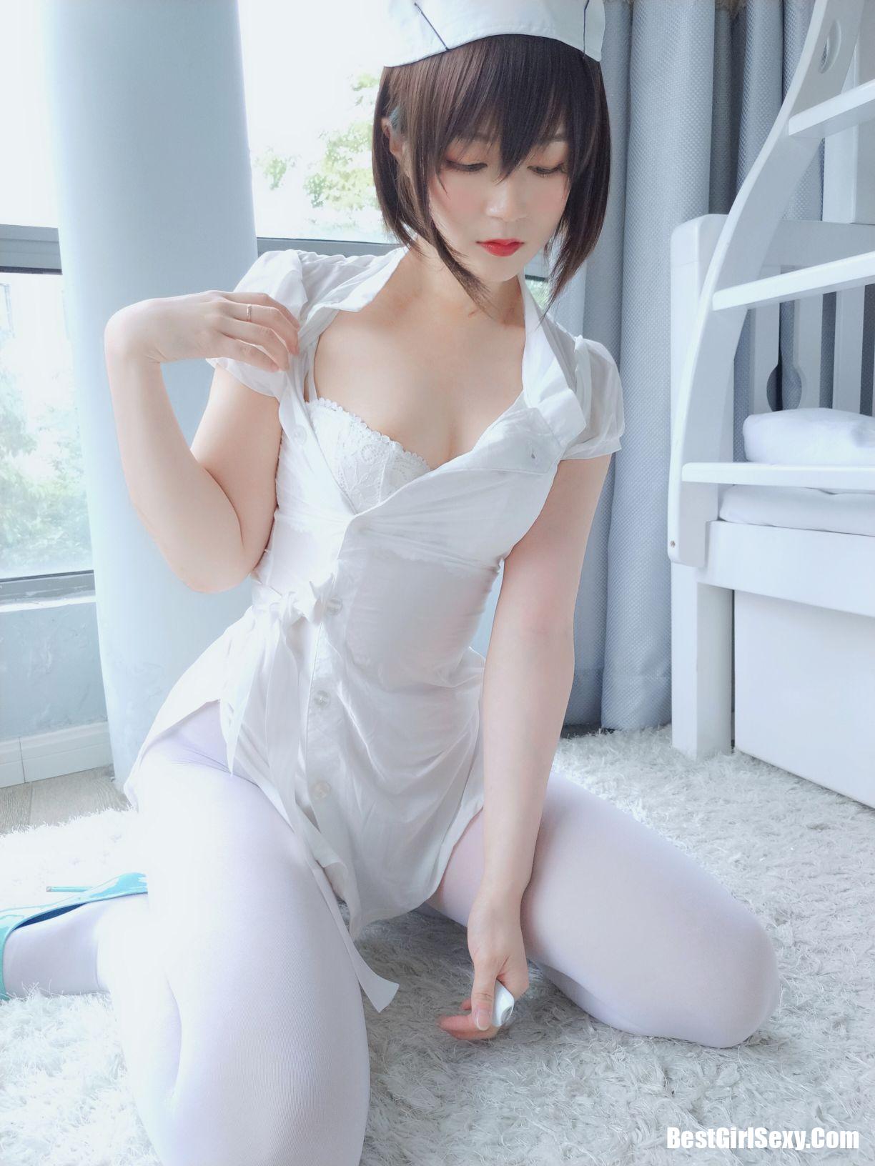 Coser@白银81 白丝