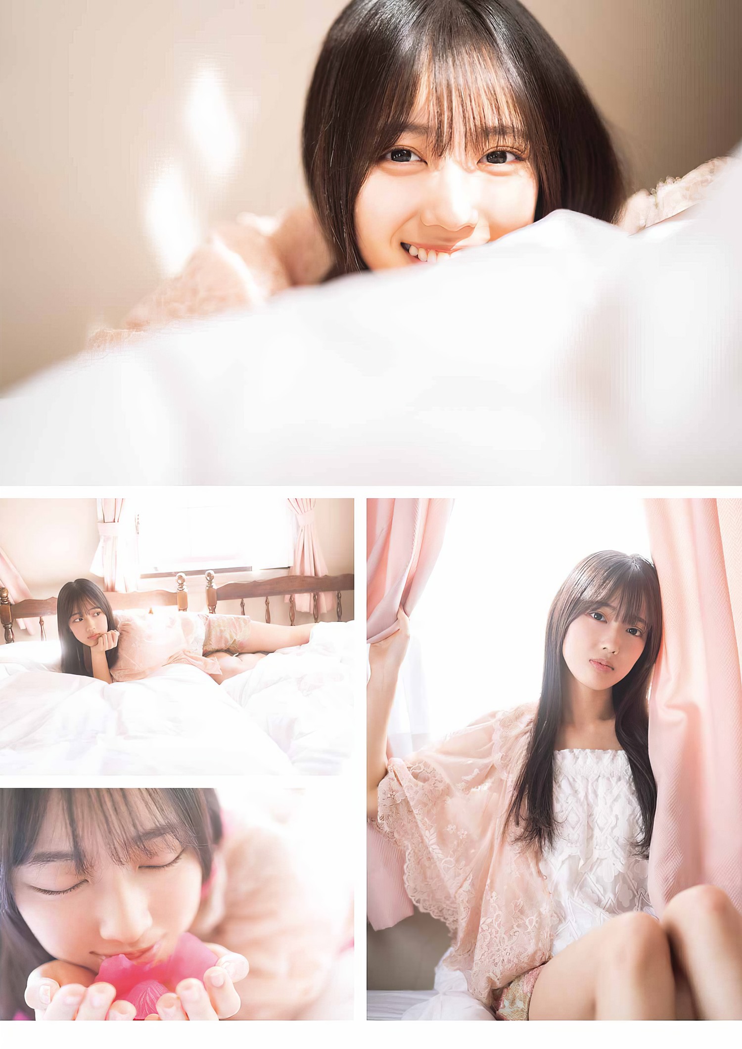 Rio Shimizu 清水理央, Young Gangan 2024 No.08 (ヤングガンガン 2024年8号) 6 Rio Shimizu 清水理央, Young Gangan 2024 No.08 (ヤングガンガン 2024年8号)