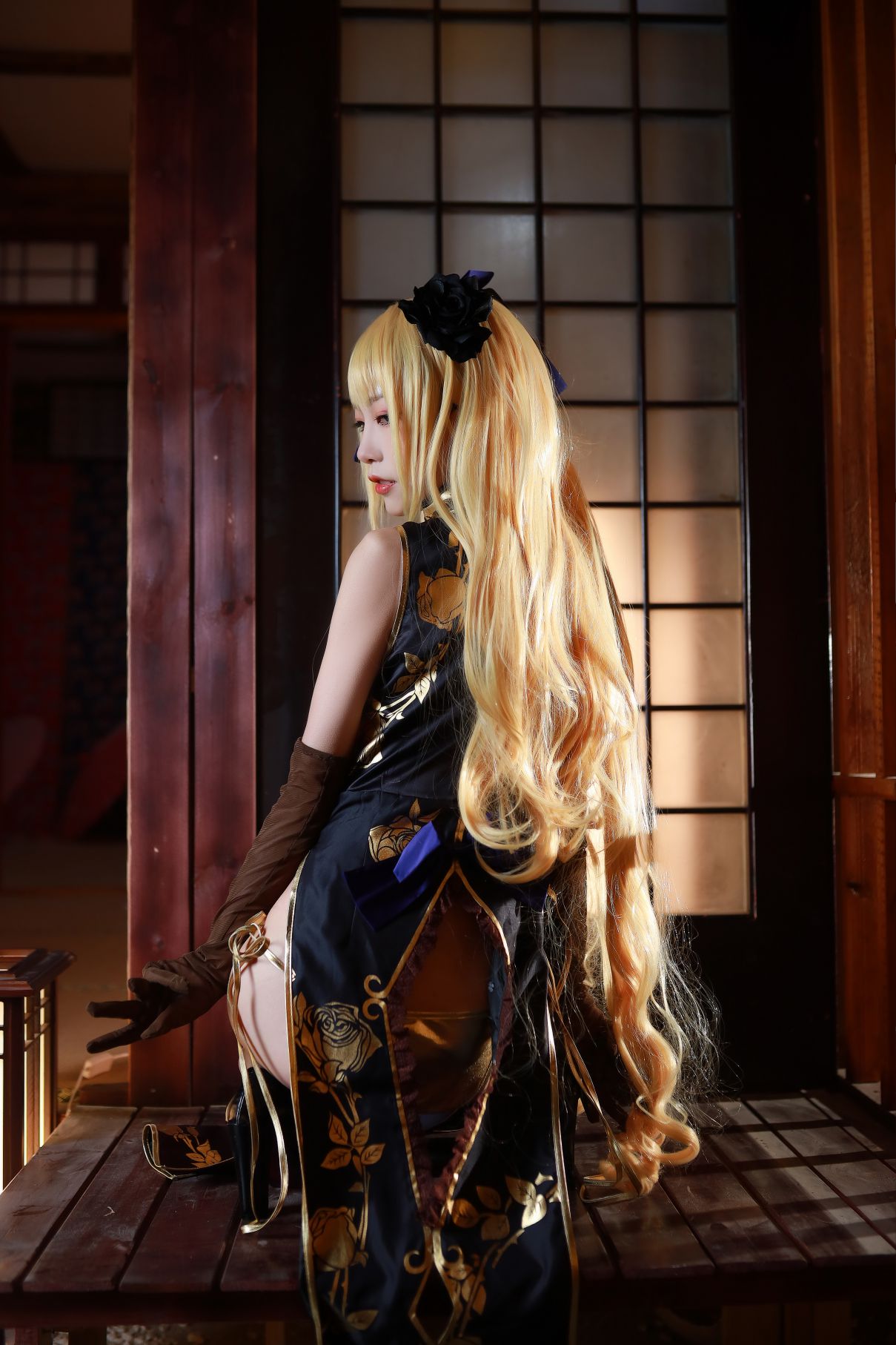 Coser@水淼Aqua Vol.045 金瓶梅三人组