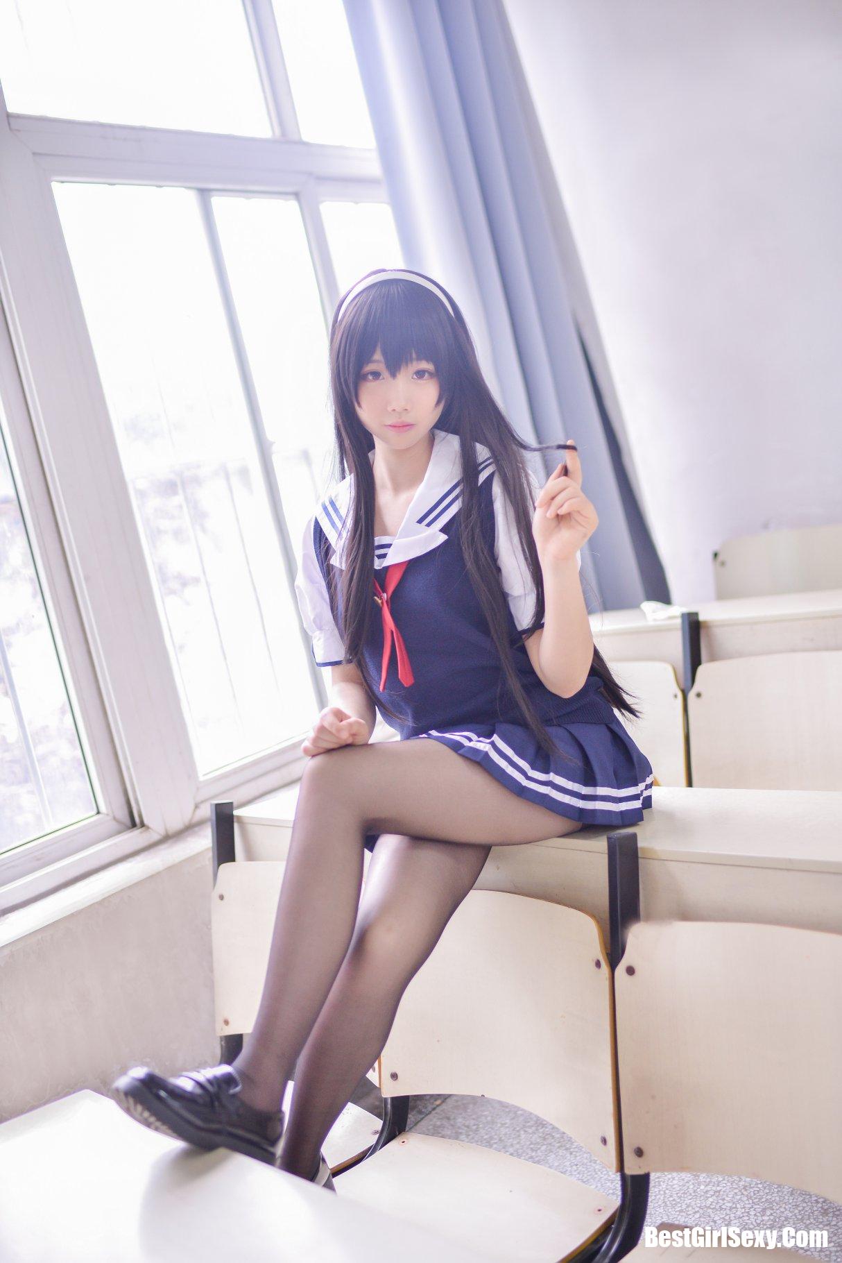 Coser@雪琪SAMA Vol.014 霞之丘诗羽