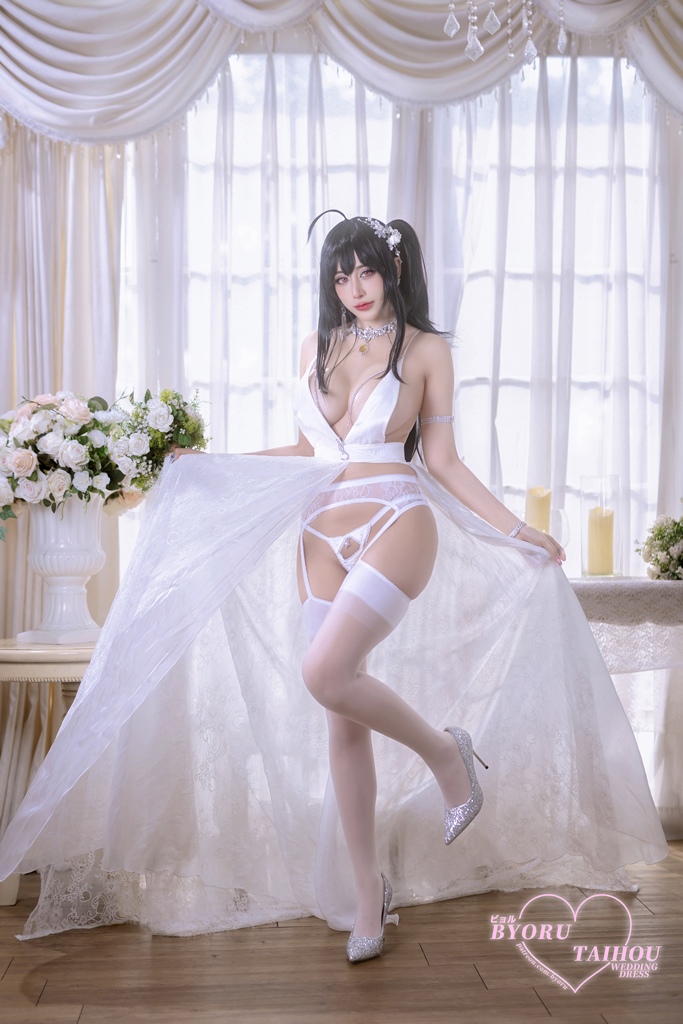 Byoru – Taihou Wedding Dress [52P]