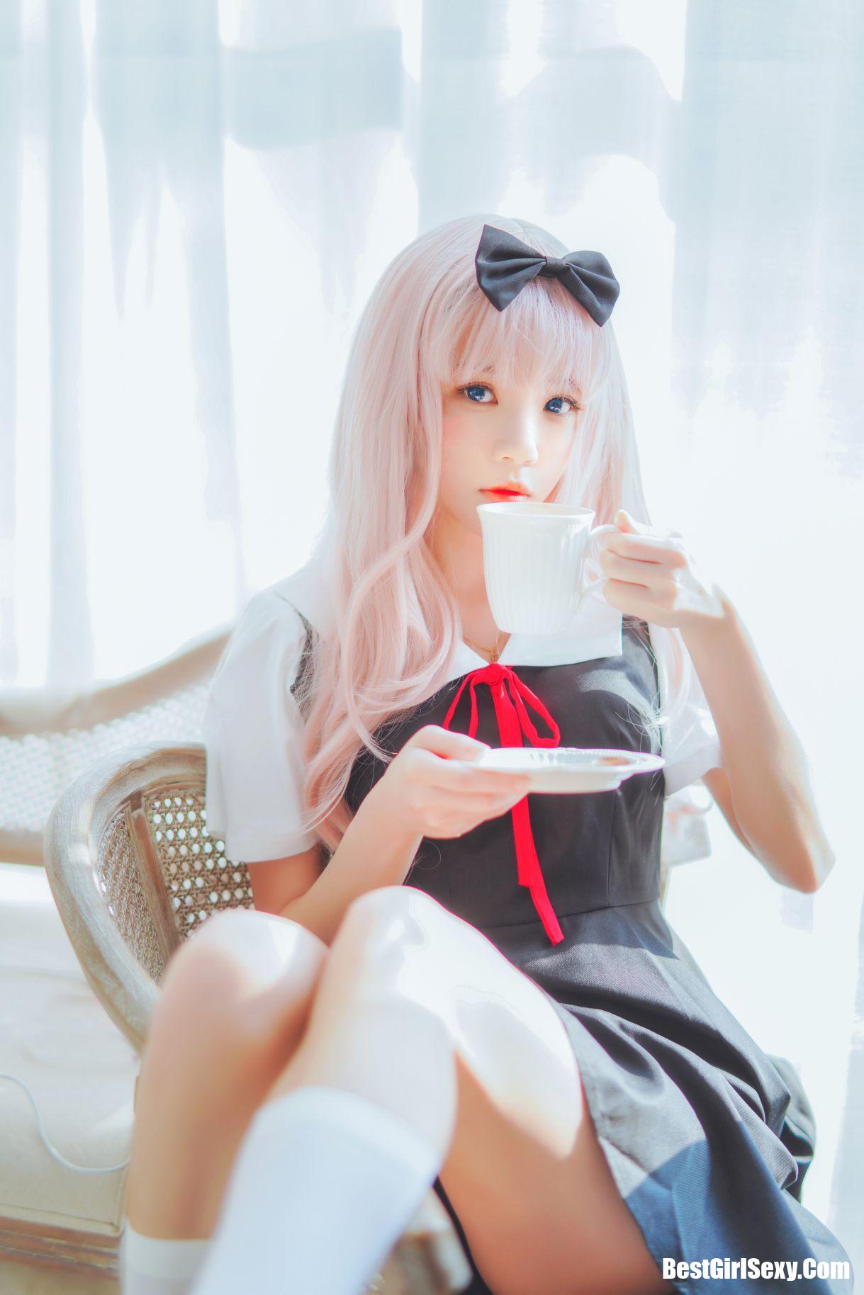 Coser@桜桃喵 Vol.048 藤原千花