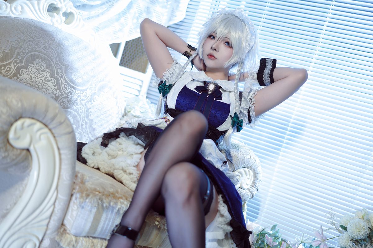 Coser@yuuhui玉汇 – 东方Project-十六夜咲夜