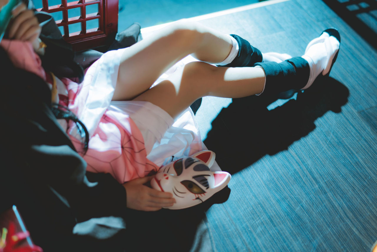 [Cosplay Beauty] [Sakura Momao] Nezuko Kamado 2 [21P]