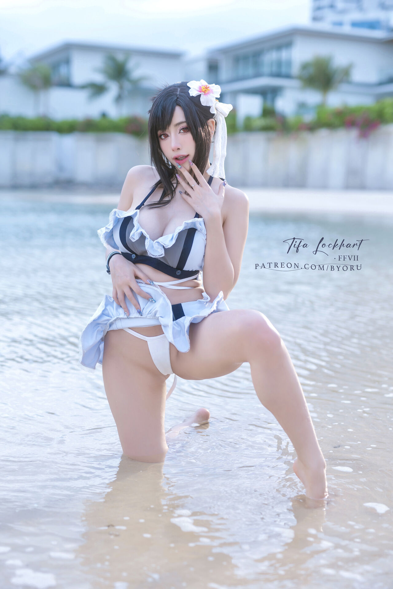 Byoru-Tifa FF7r bikini [65P]