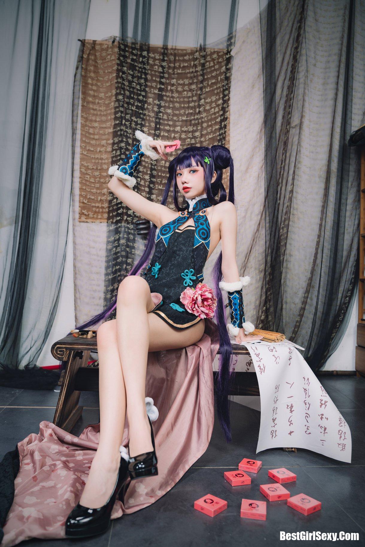 Coser@果咩酱w Vol.009 杨贵妃