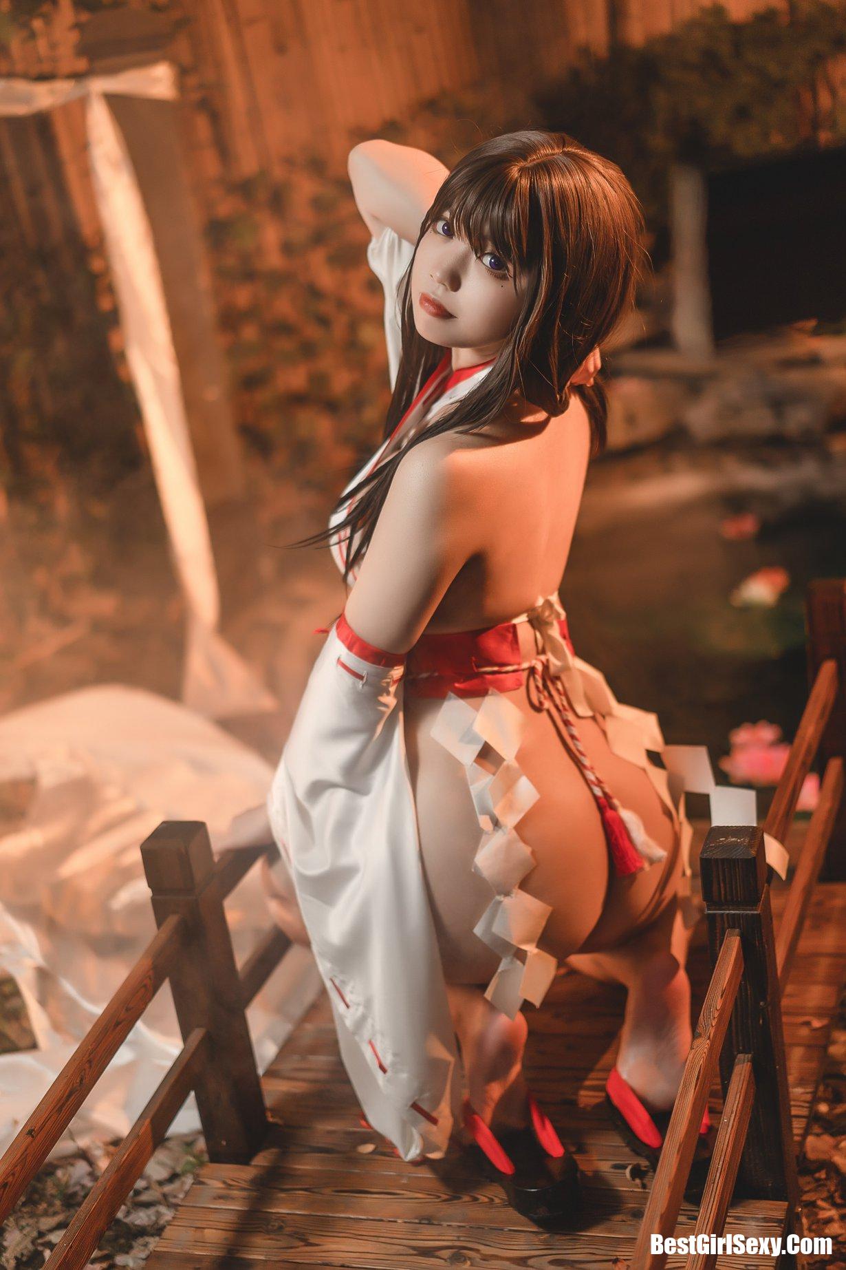 Coser@啊日日_Ganlory 绳与巫女