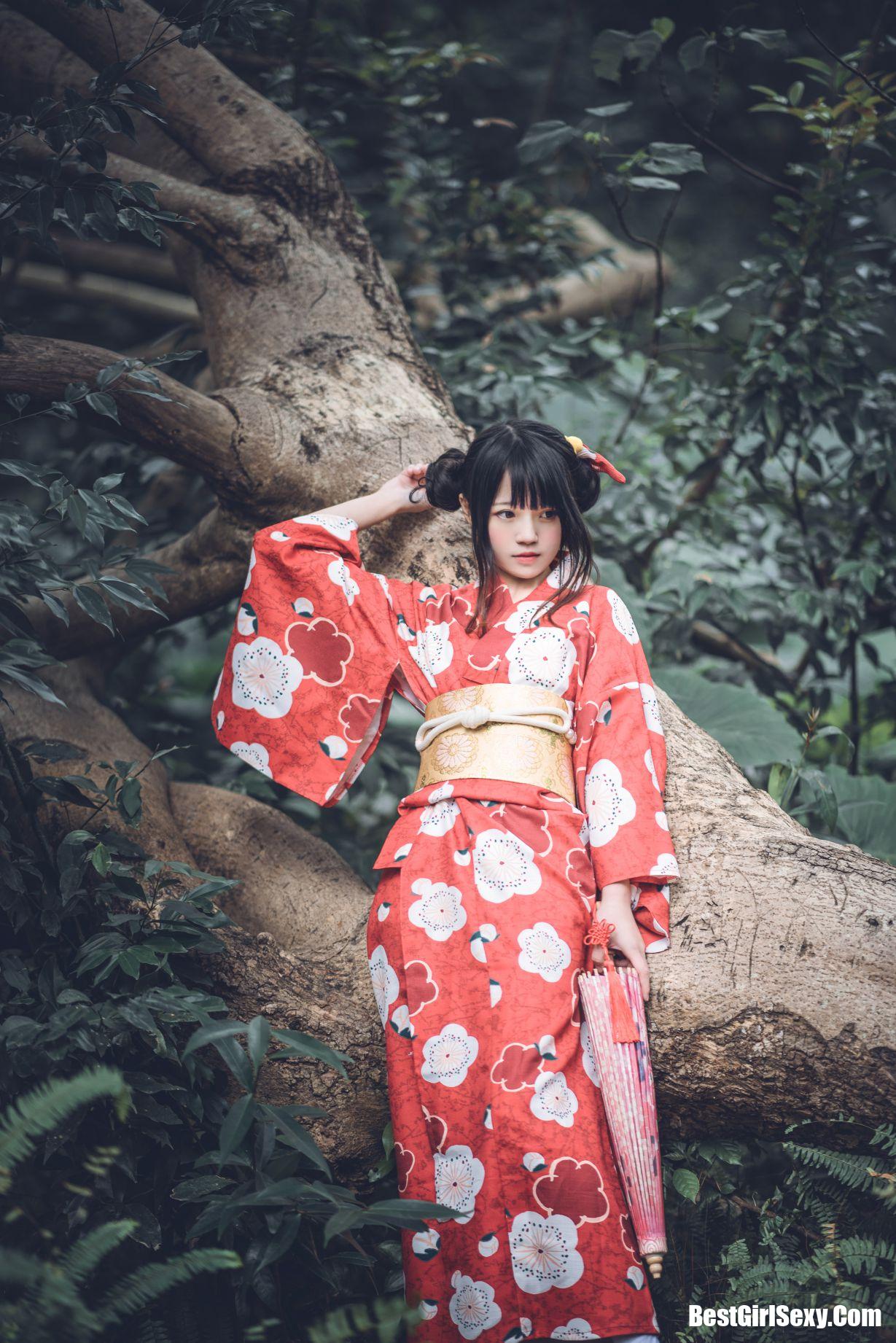 Coser@桜桃喵 Vol.057 夏日祭