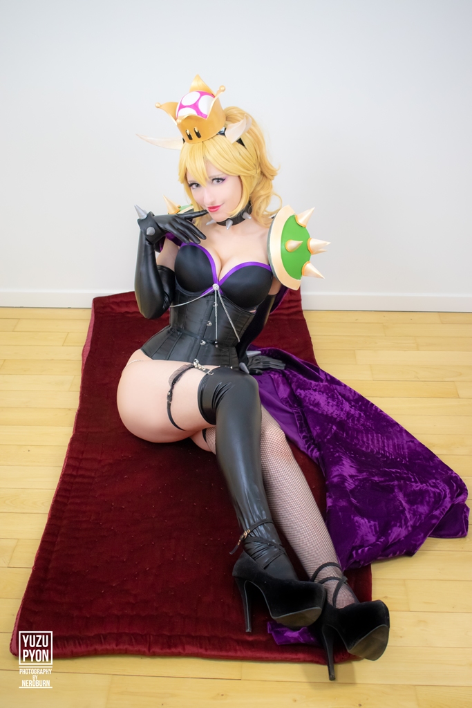 Yuzu Pyon – Bowsette [42P]