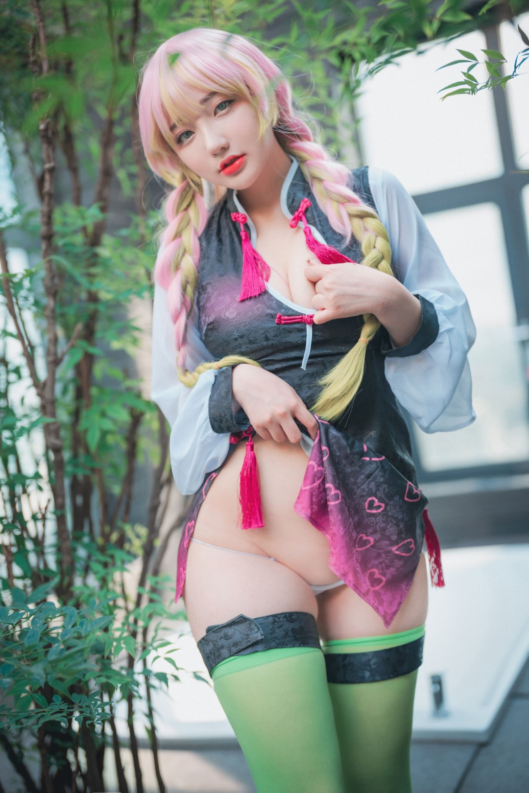 DJAWA Photo - Son Ye-Eun (손예은) - [Kimetsu no Yaiba] Mitsuri Kanroji [142P]