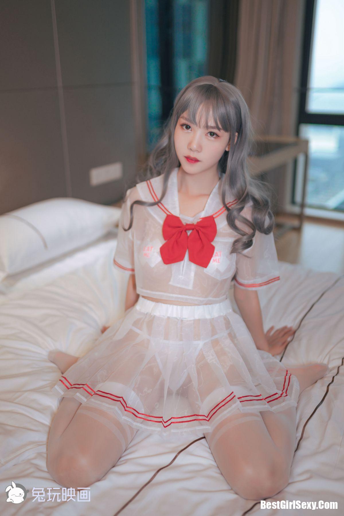 Coser@抖娘-利世 穿制服的小姐姐