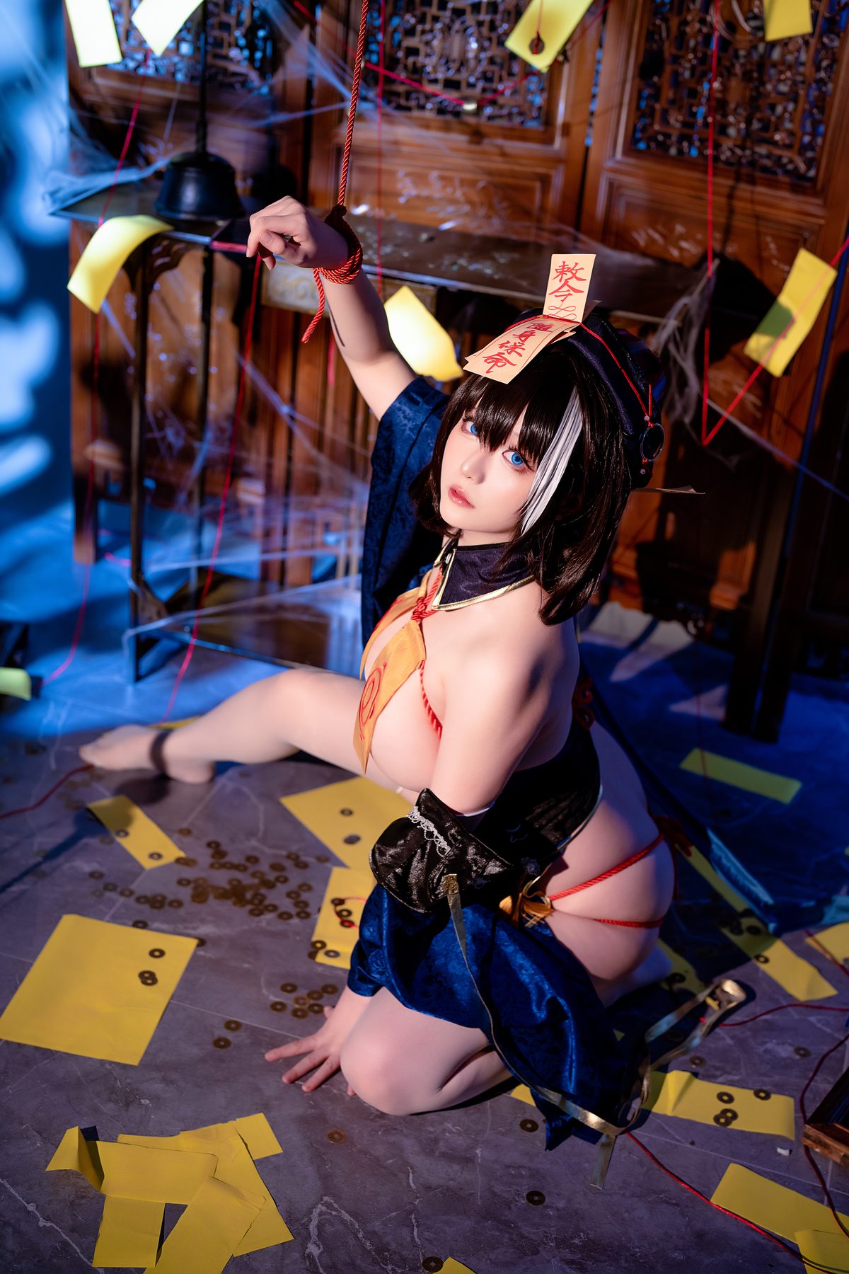 Coser@星之迟迟Hoshilily - 2023,000,000 圣节 华甲 A [66P]