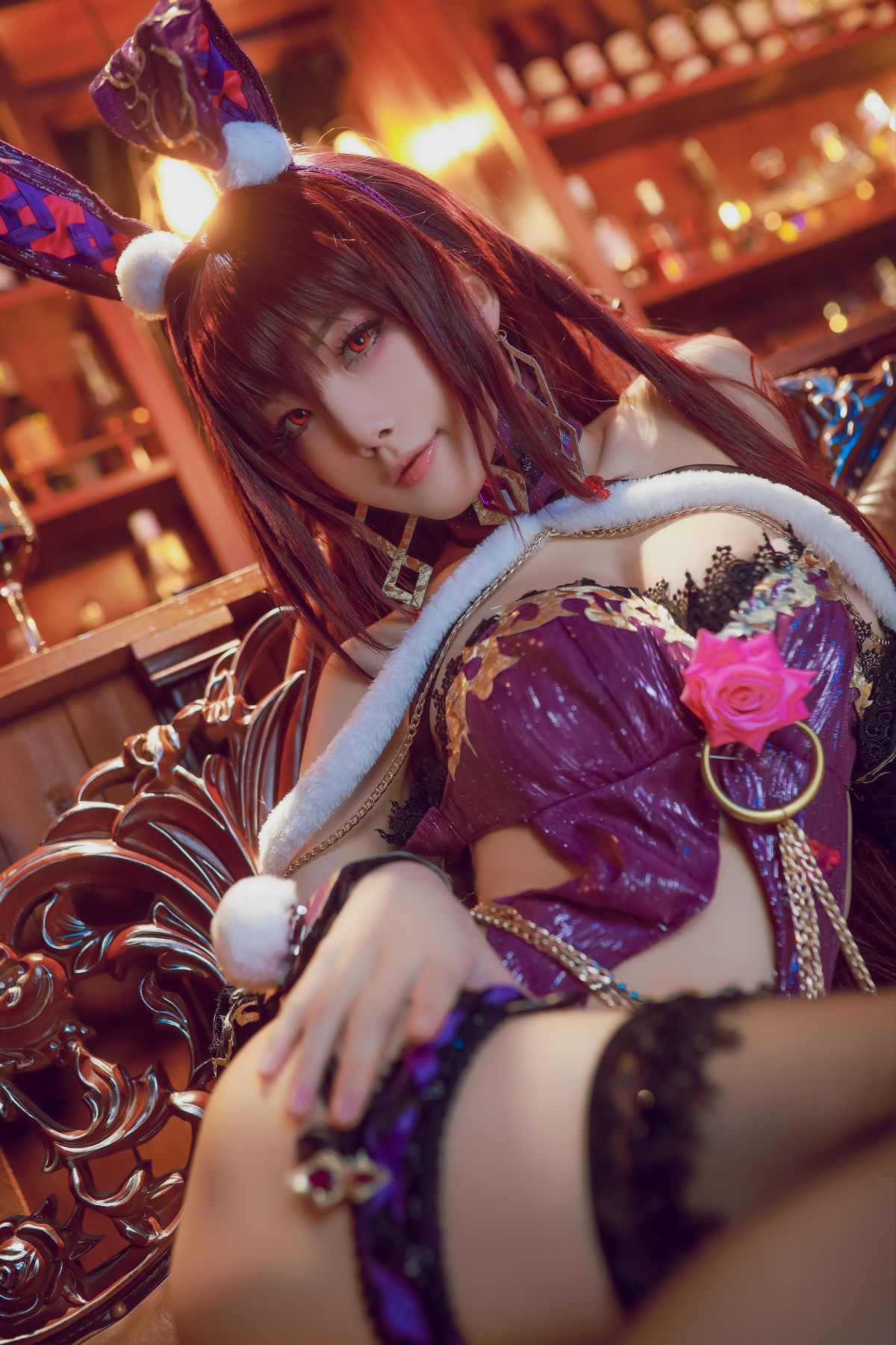 Coser@水淼Aqua Vol.042 斯卡哈