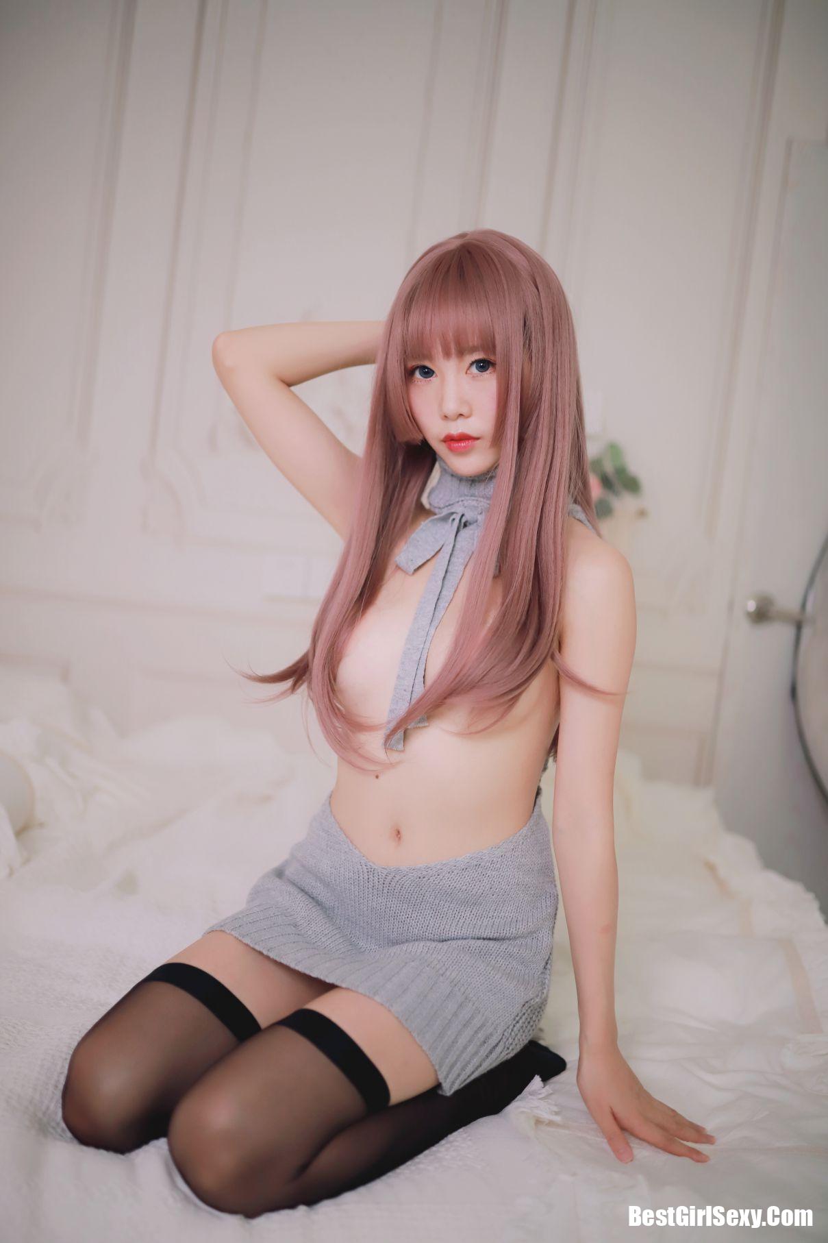 Coser@抖娘-利世 毛衣