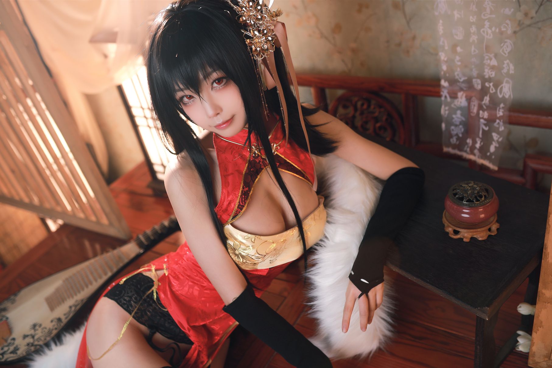 Coser@水淼Aqua Vol.008 大鳳 旗袍