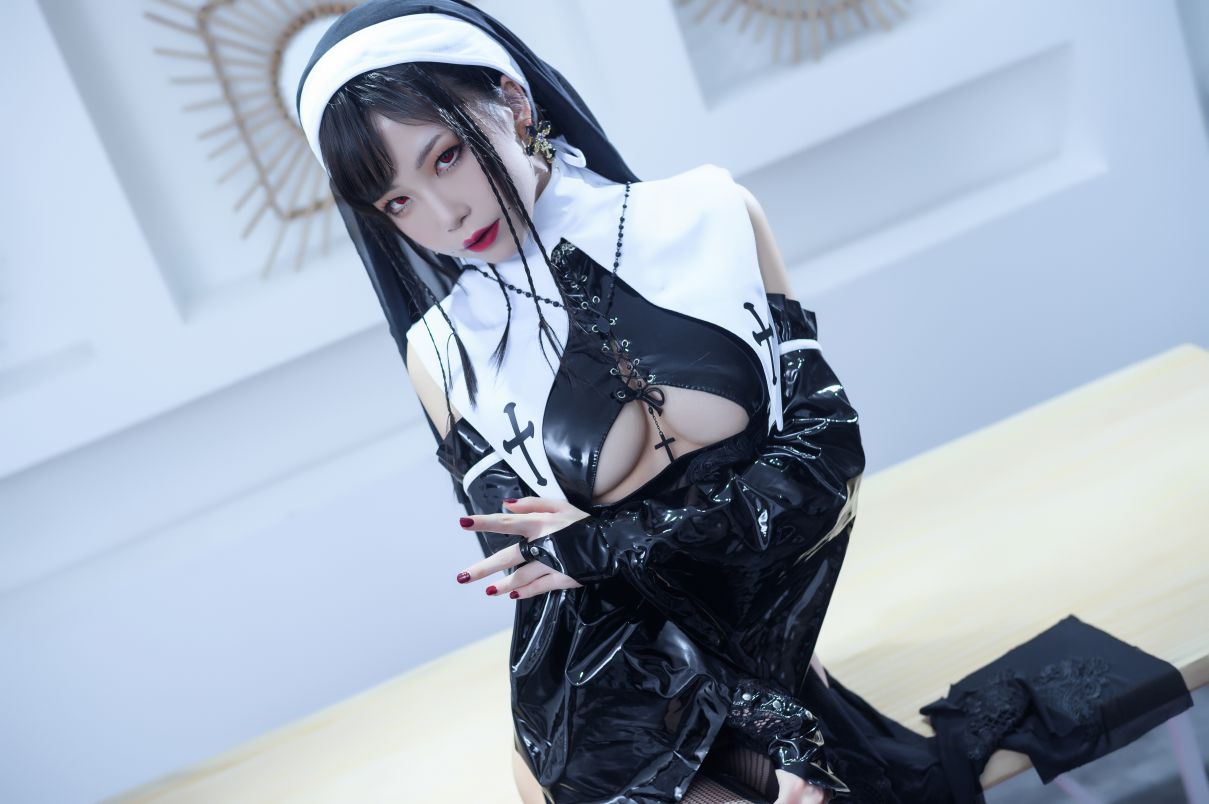 Coser@水淼Aqua Vol.055 修女