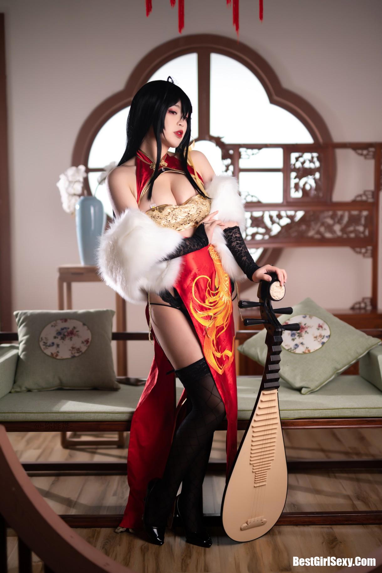 Coser@白烨 Vol.003 大凤旗袍新年限定