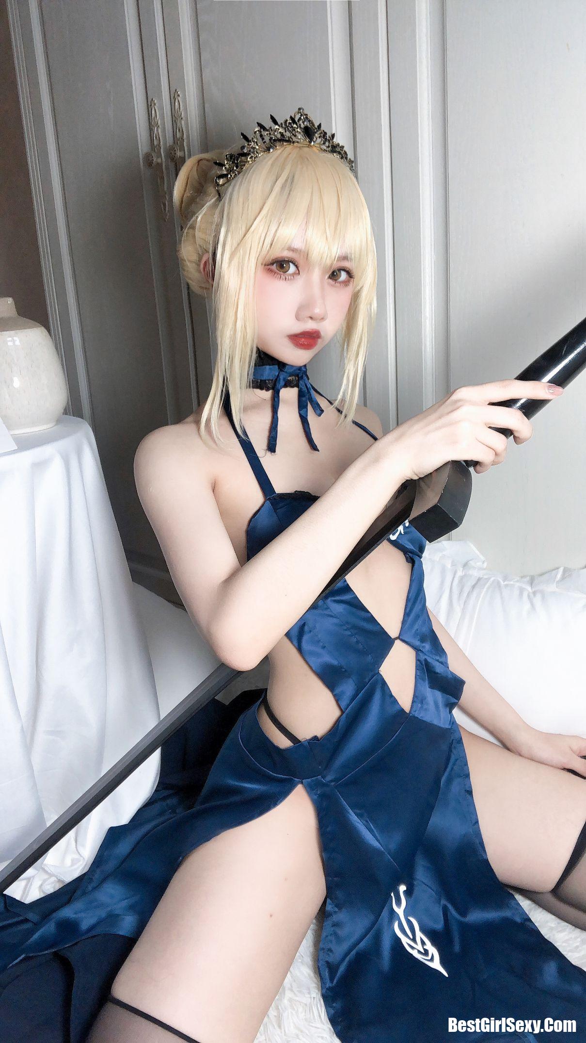 Coser@果咩酱w Vol.001 黑呆