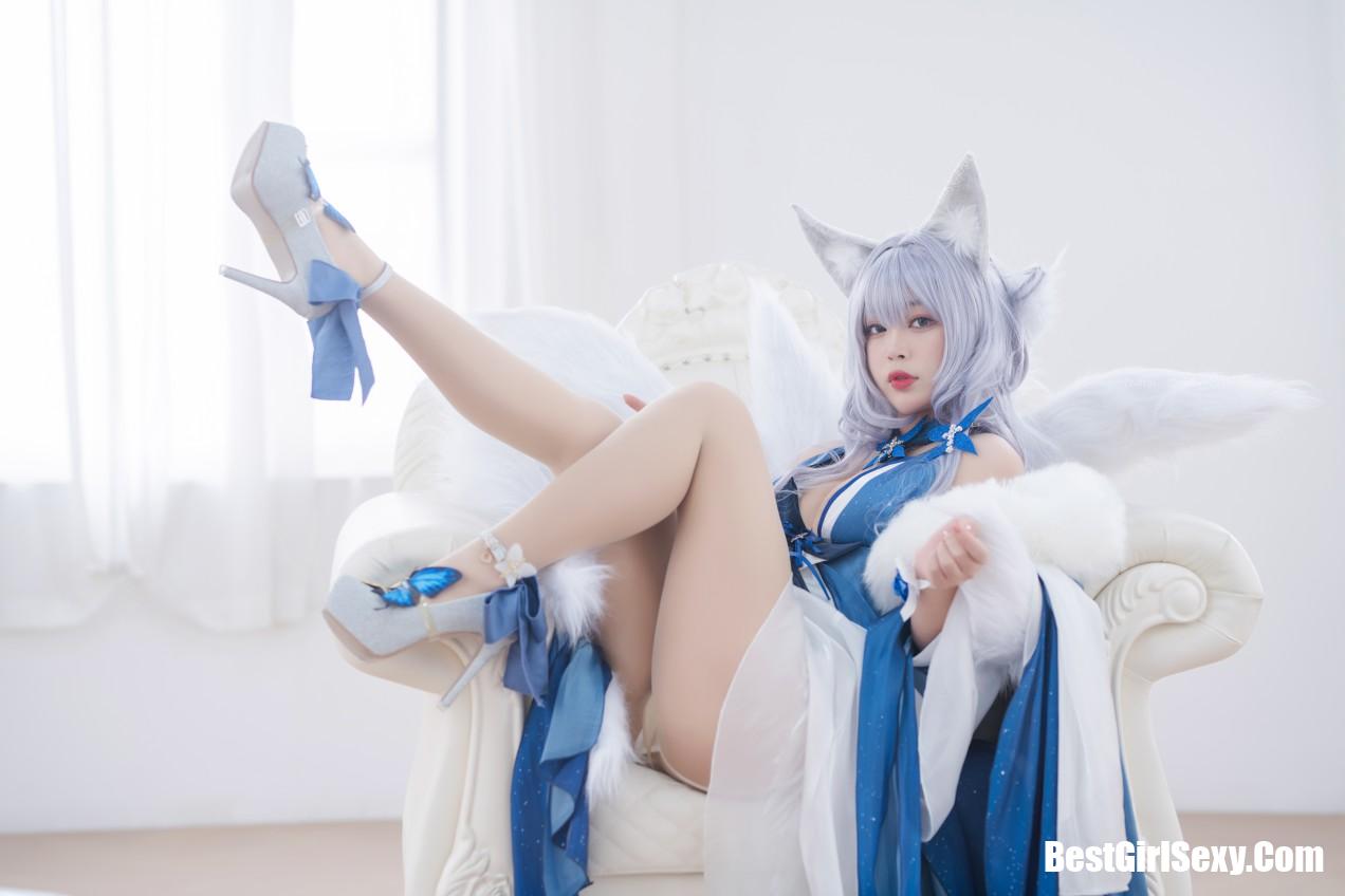 Coser@白烨 Vol.033 信浓睡衣诱惑