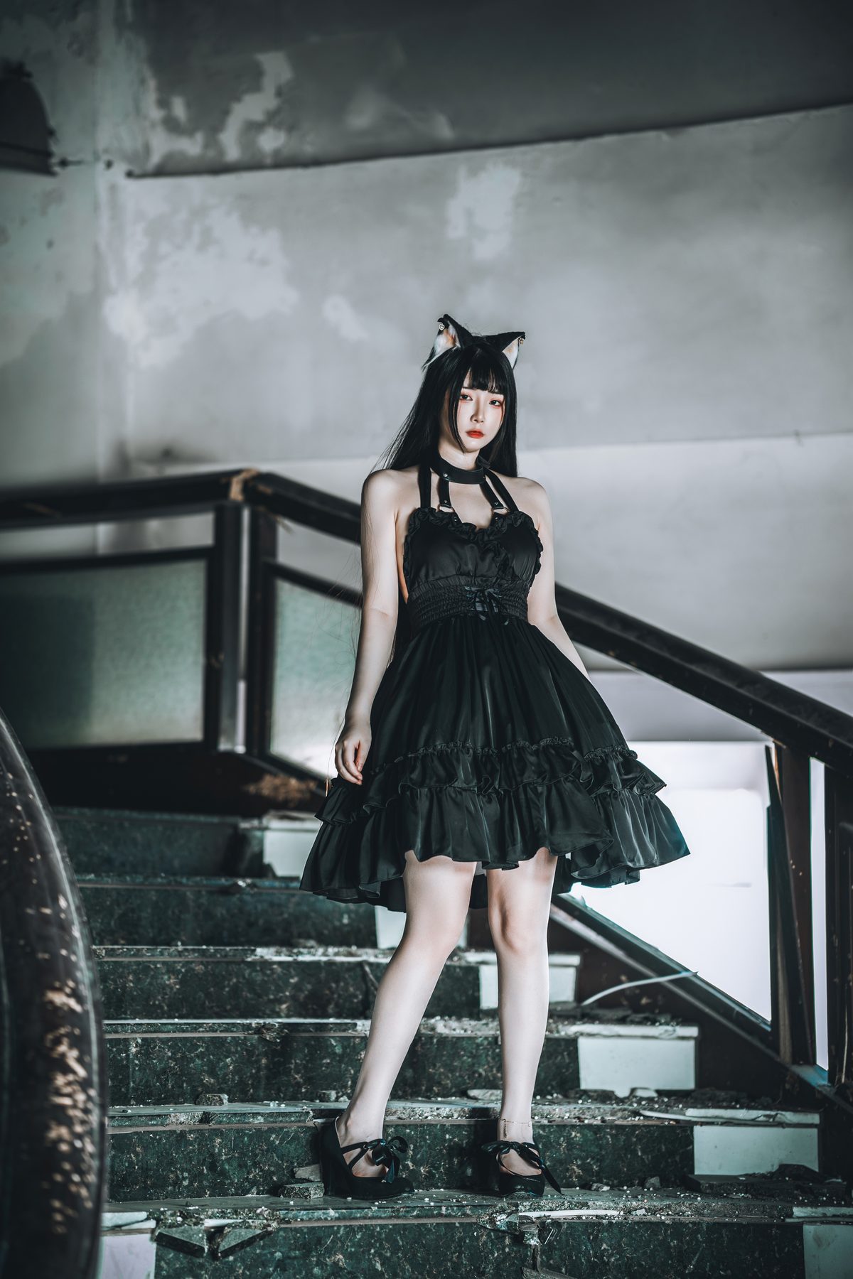 Coser@落落Raku – 黑猫