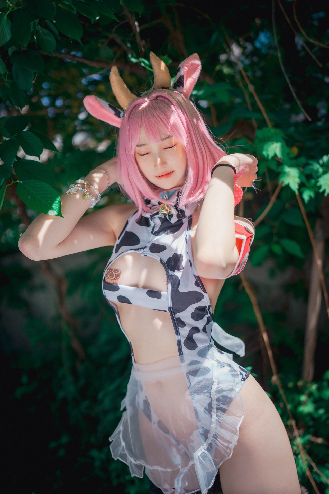 Bambi 밤비, [DJAWA] Riamu’s Celebrating the Year of the Cow #1 Set.02 [54P]