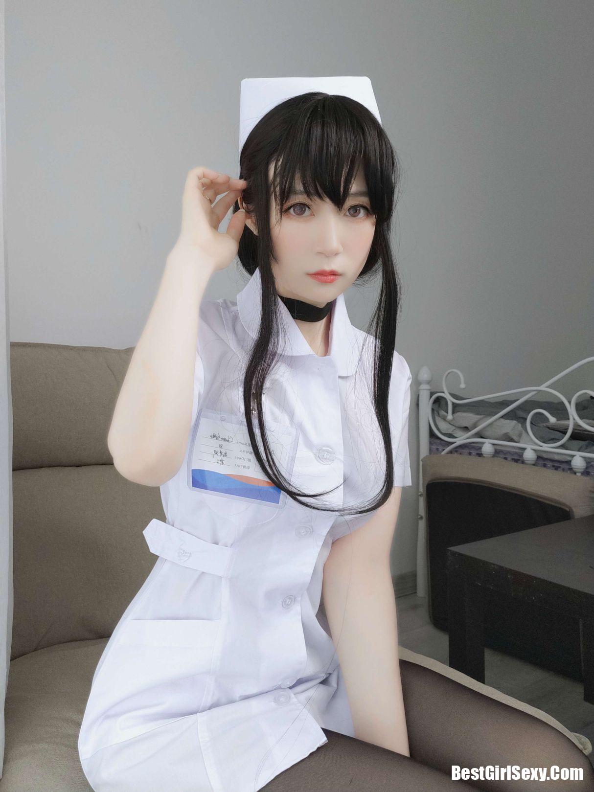Coser@白银81 No.06 长发小护士