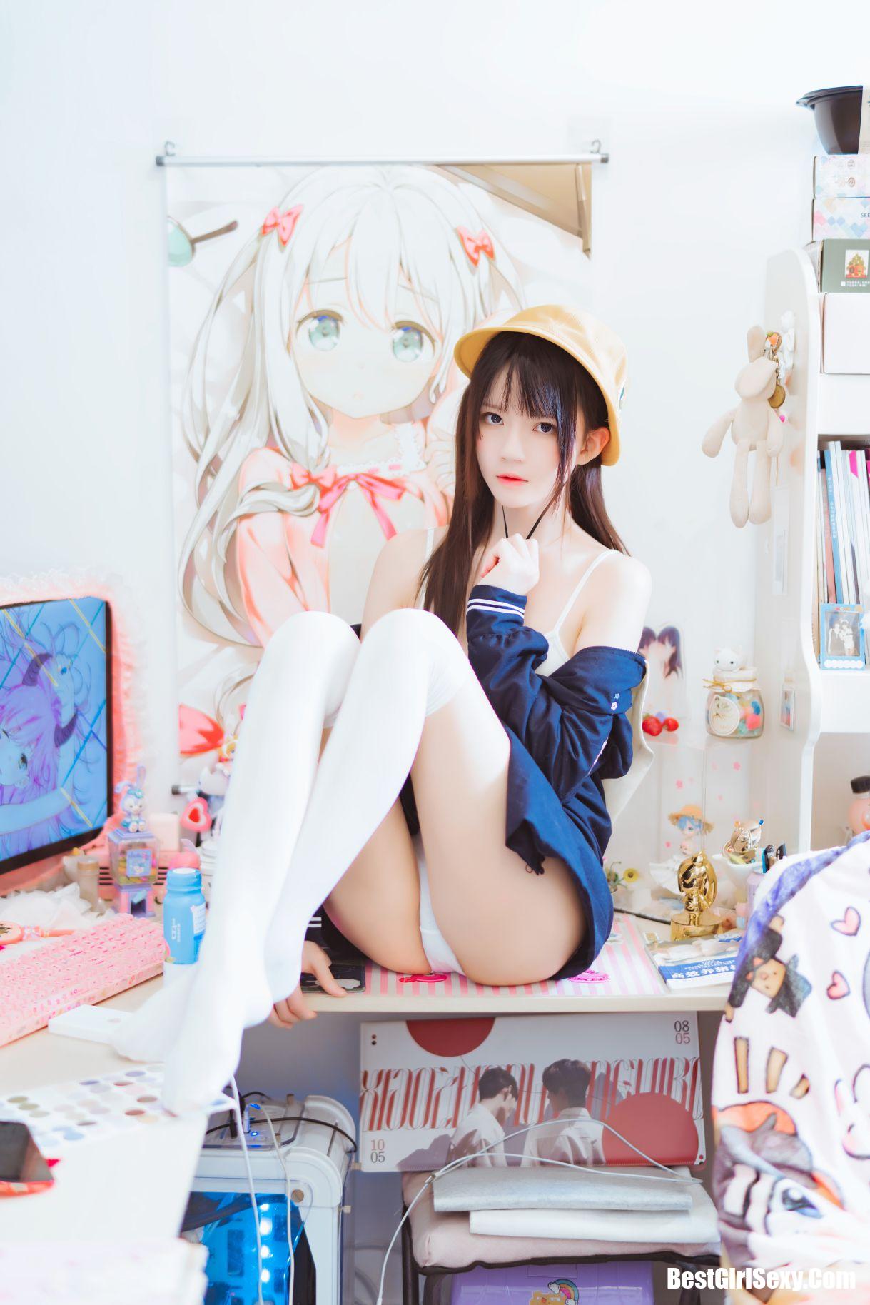 Coser@桜桃喵 Vol.085 桜桃未熟3 奶桃桃