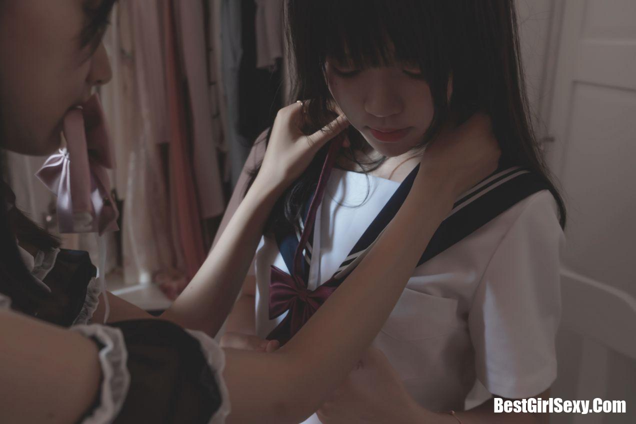 Coser@桜桃喵 Vol.079 皆(制服×妹抖)