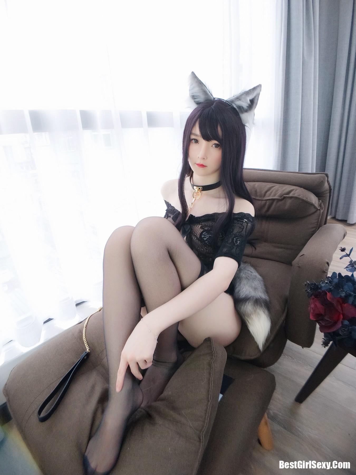 Coser@一小央泽 黑狐姐姐