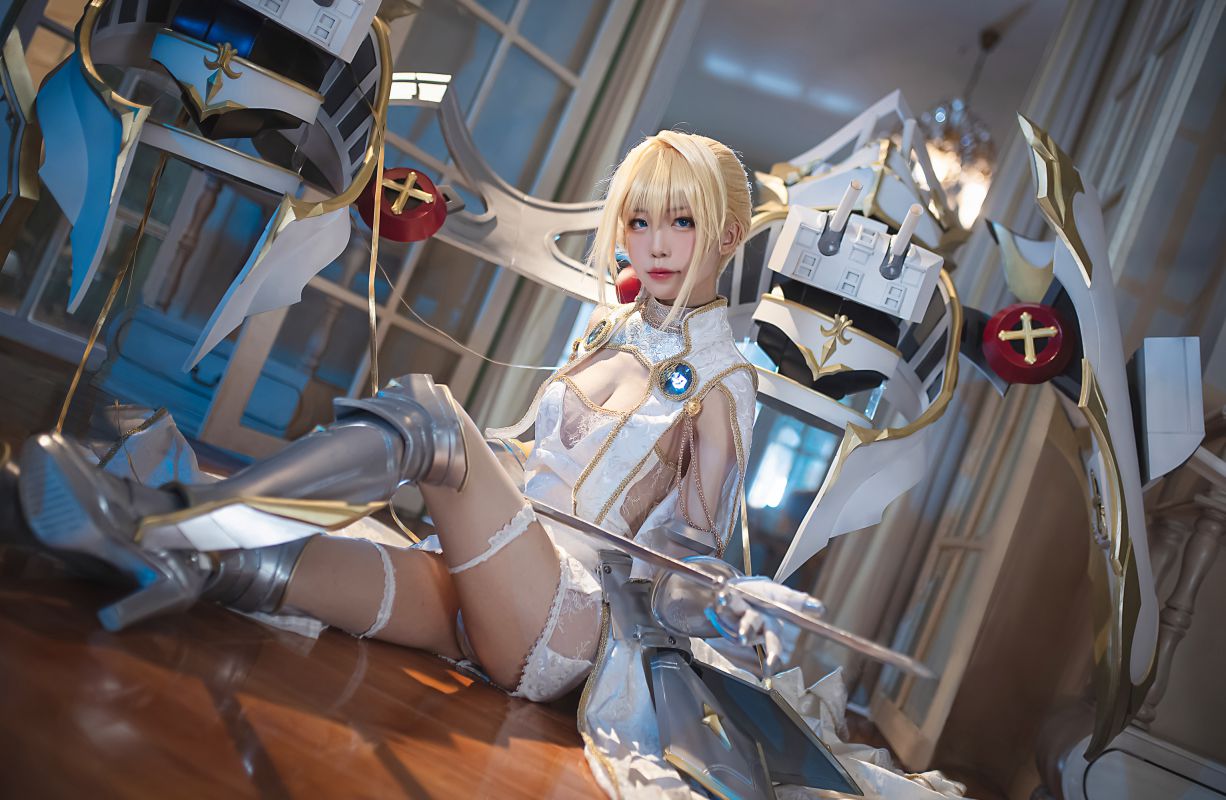 Coser@水淼Aqua Vol.063 Joan of Arc