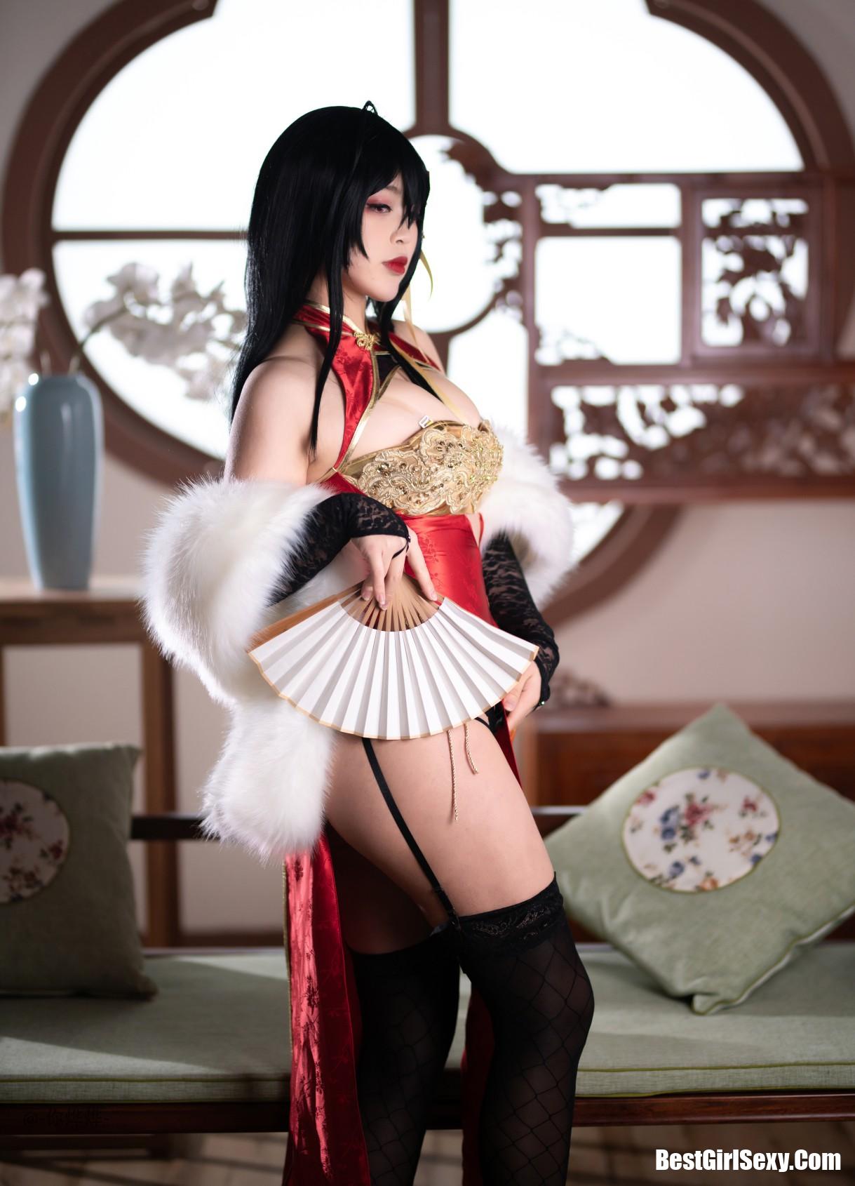 Coser@白烨 Vol.003 大凤旗袍新年限定