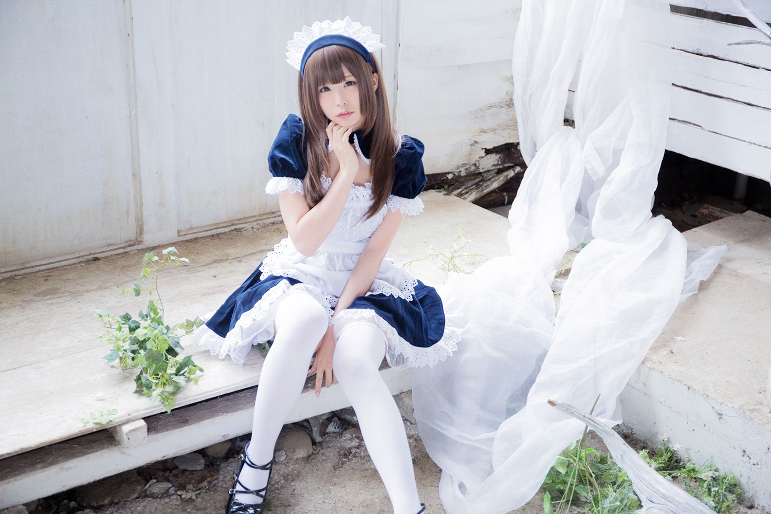 Coser@Akira Navy Maid Doll