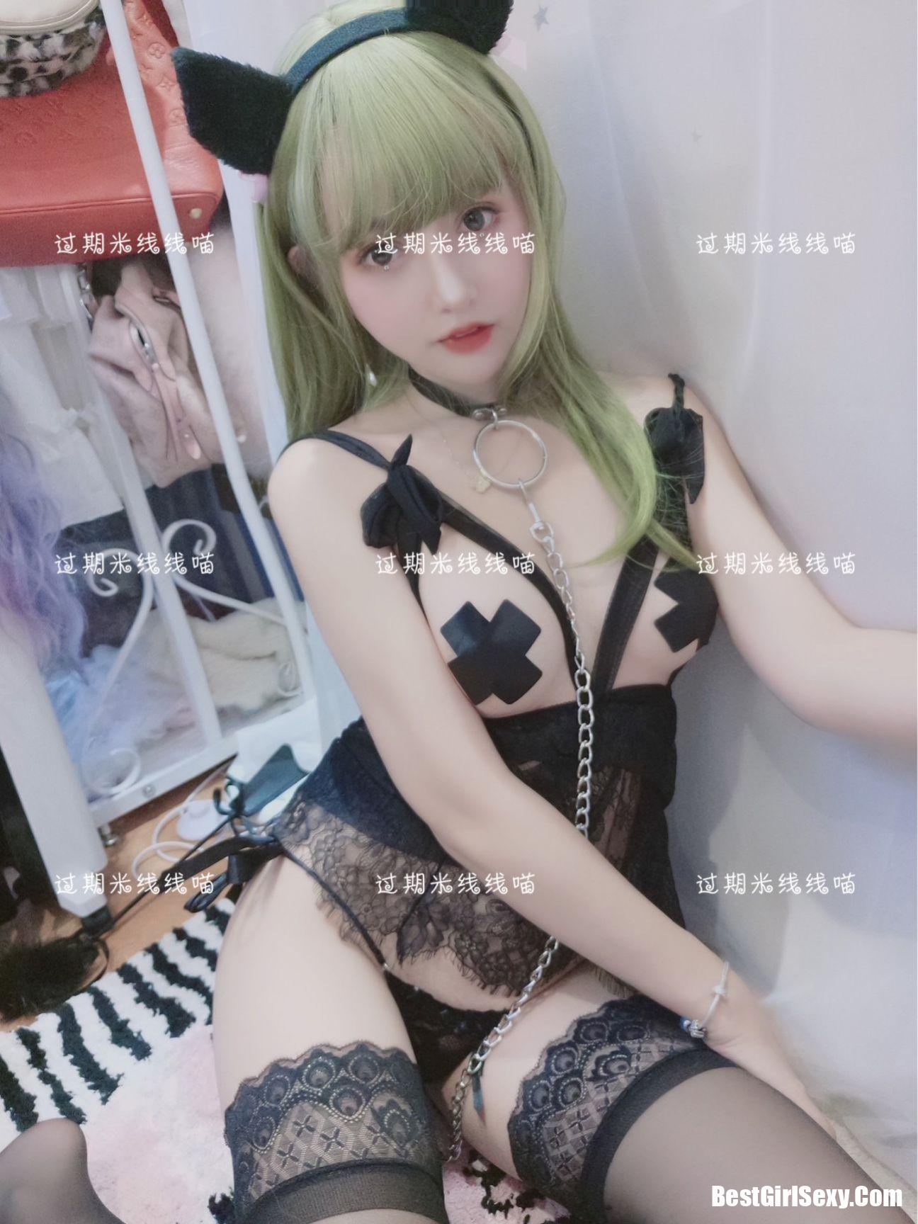 Coser@过期米线线喵 绿色头发