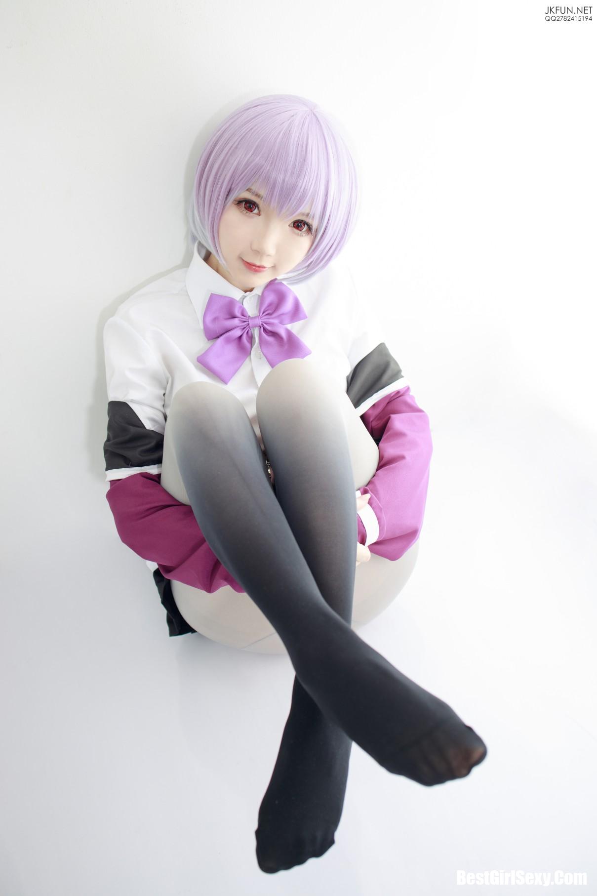 Coser@雪晴Astra Vol.008 JKFUN-004