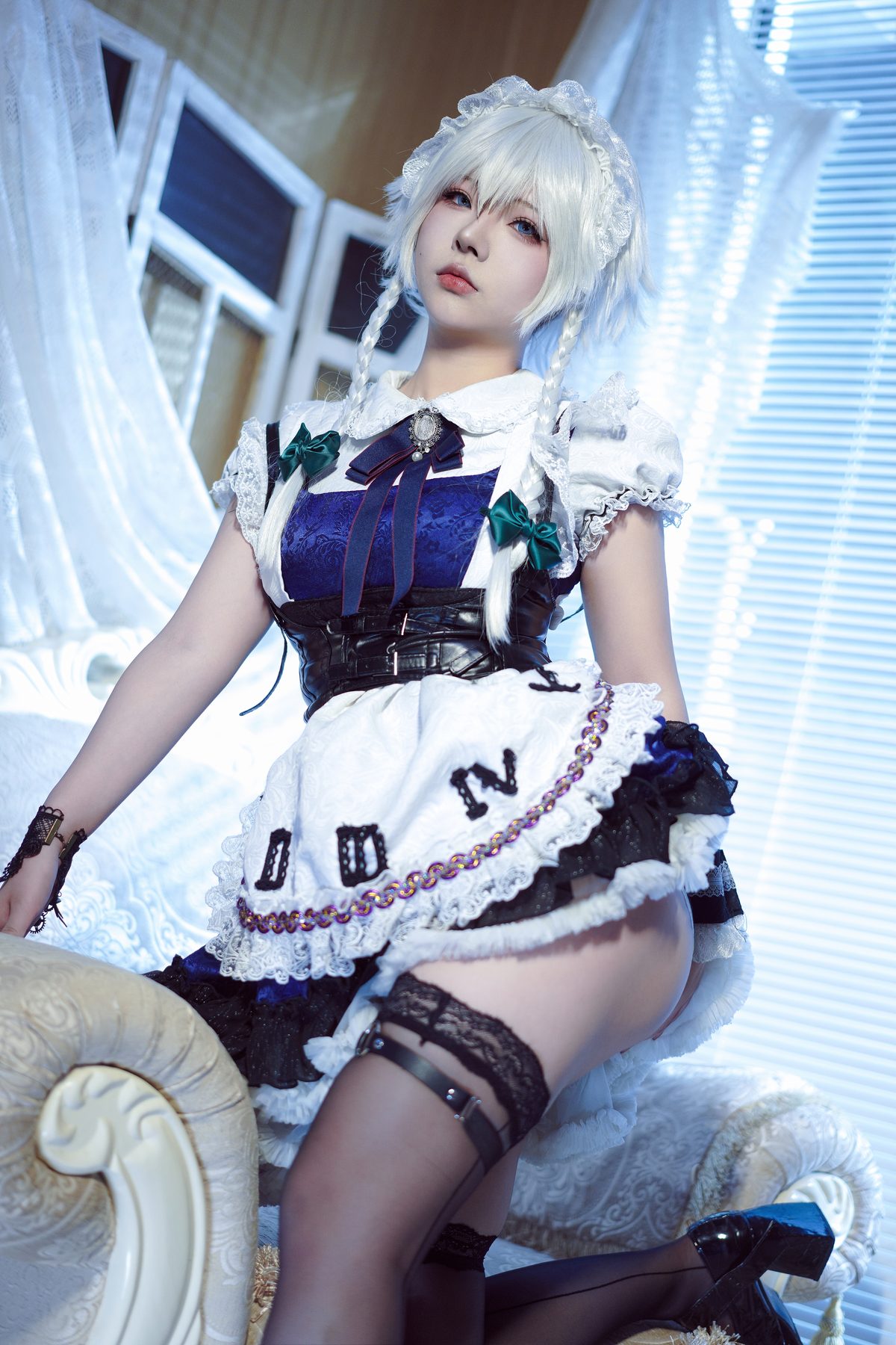 Coser@yuuhui玉汇 – 东方Project-十六夜咲夜