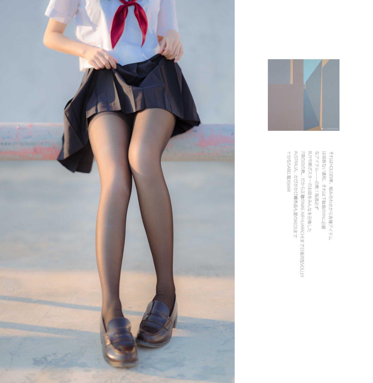 Coser@果咩酱w Vol.019 jk制服