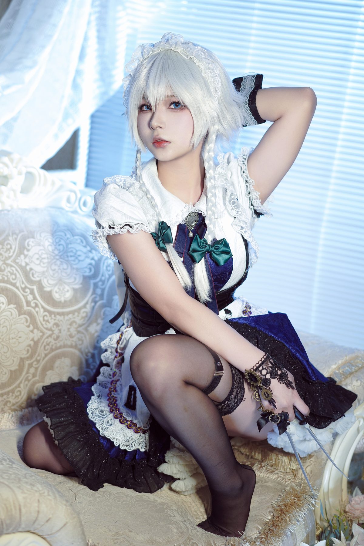 Coser@yuuhui玉汇 – 东方Project-十六夜咲夜