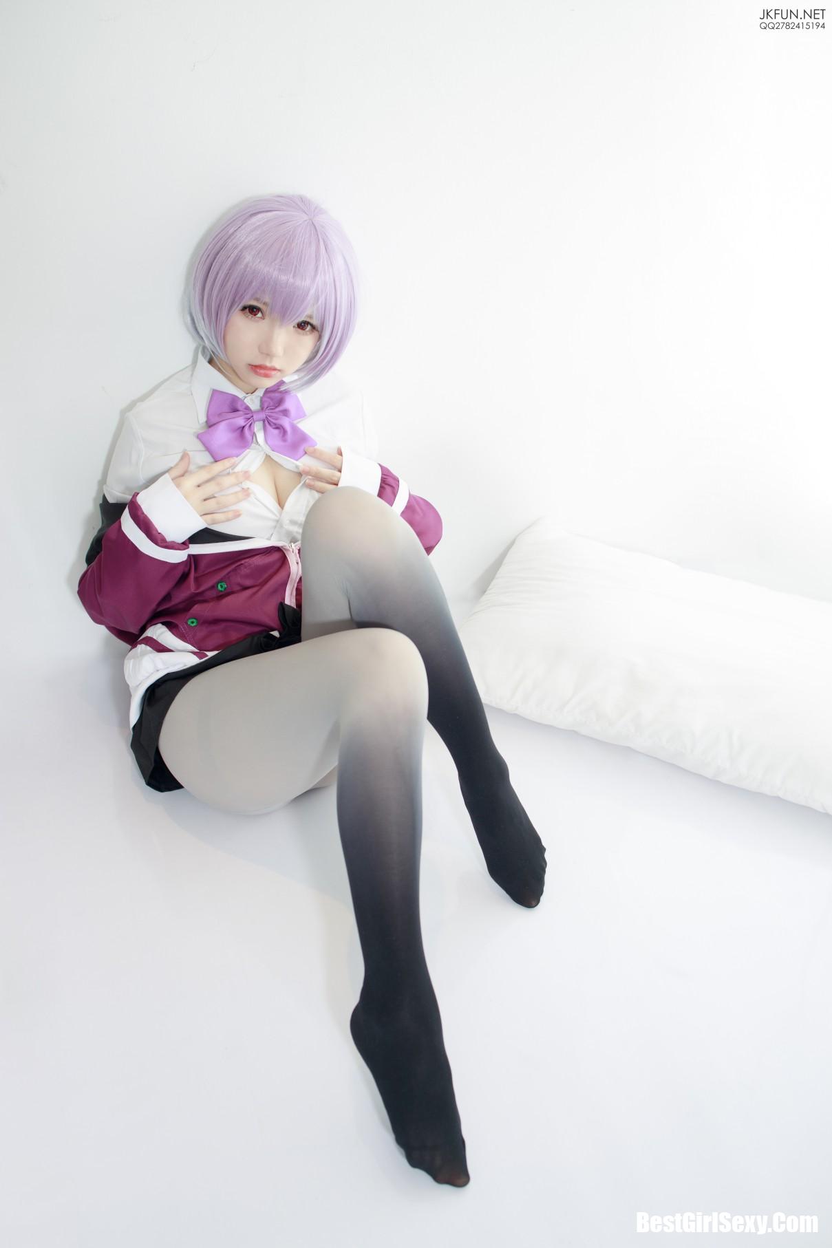 Coser@雪晴Astra Vol.008 JKFUN-004