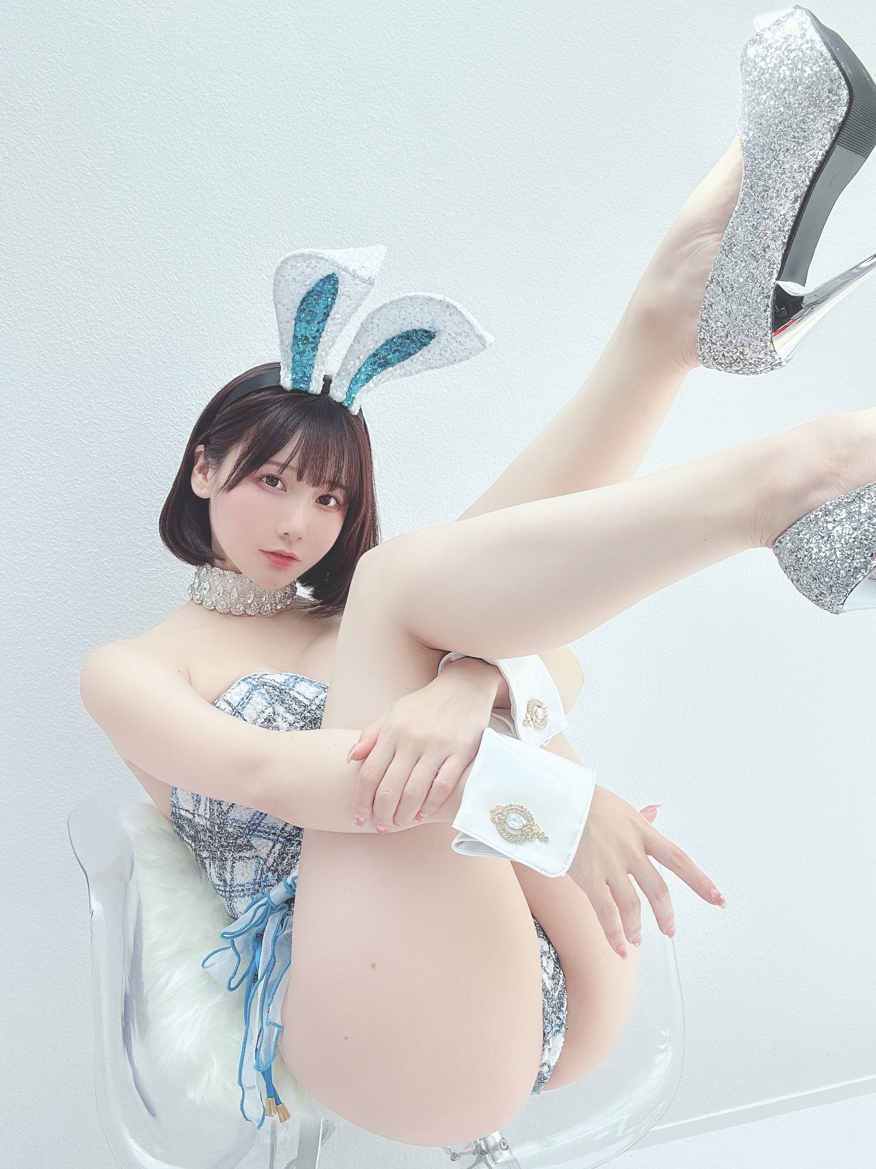 日本甜美COSERけんけん[fantia] 2023.05 blue bunny [20P]