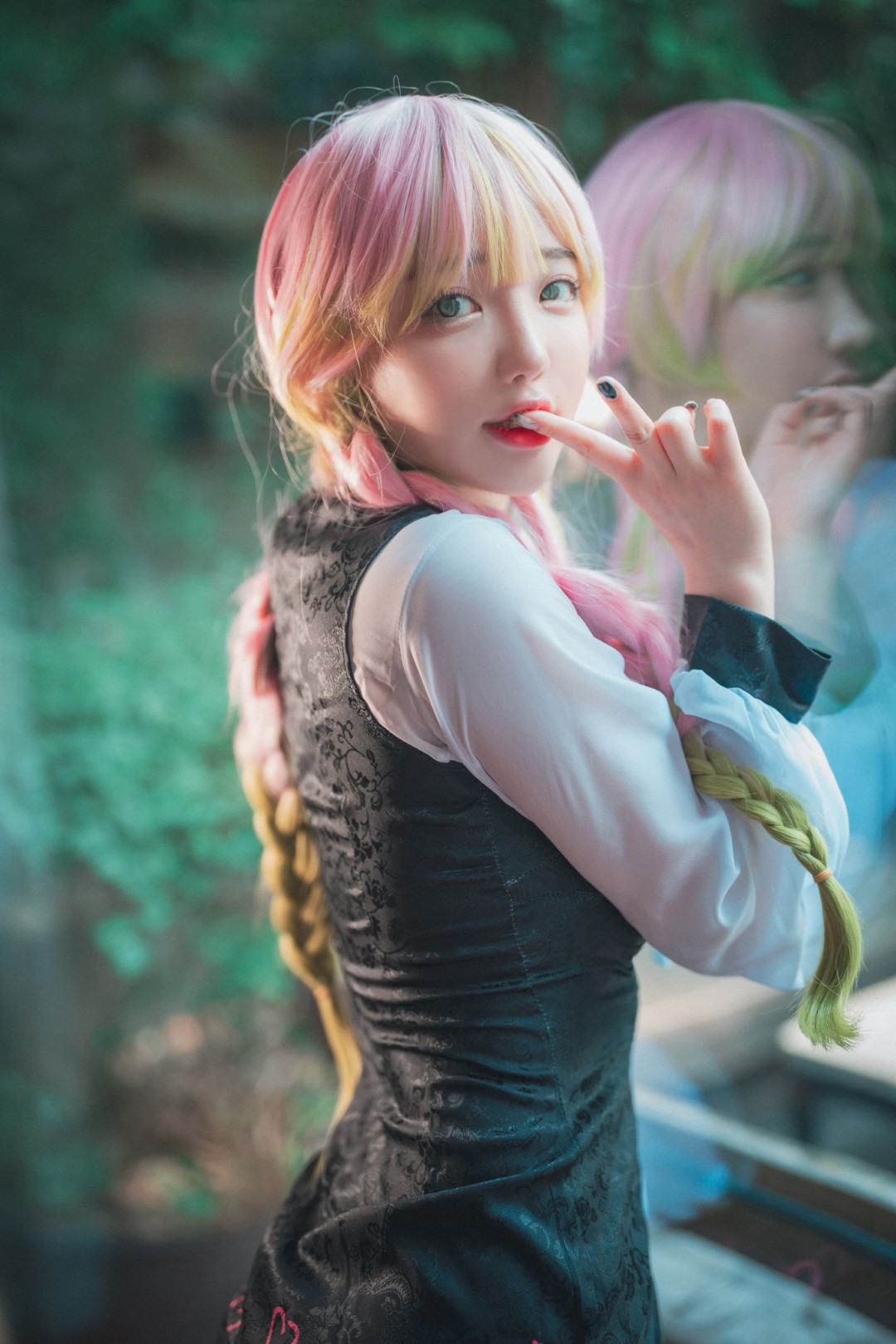 DJAWA Photo - Son Ye-Eun (손예은) - [Kimetsu no Yaiba] Mitsuri Kanroji [142P]